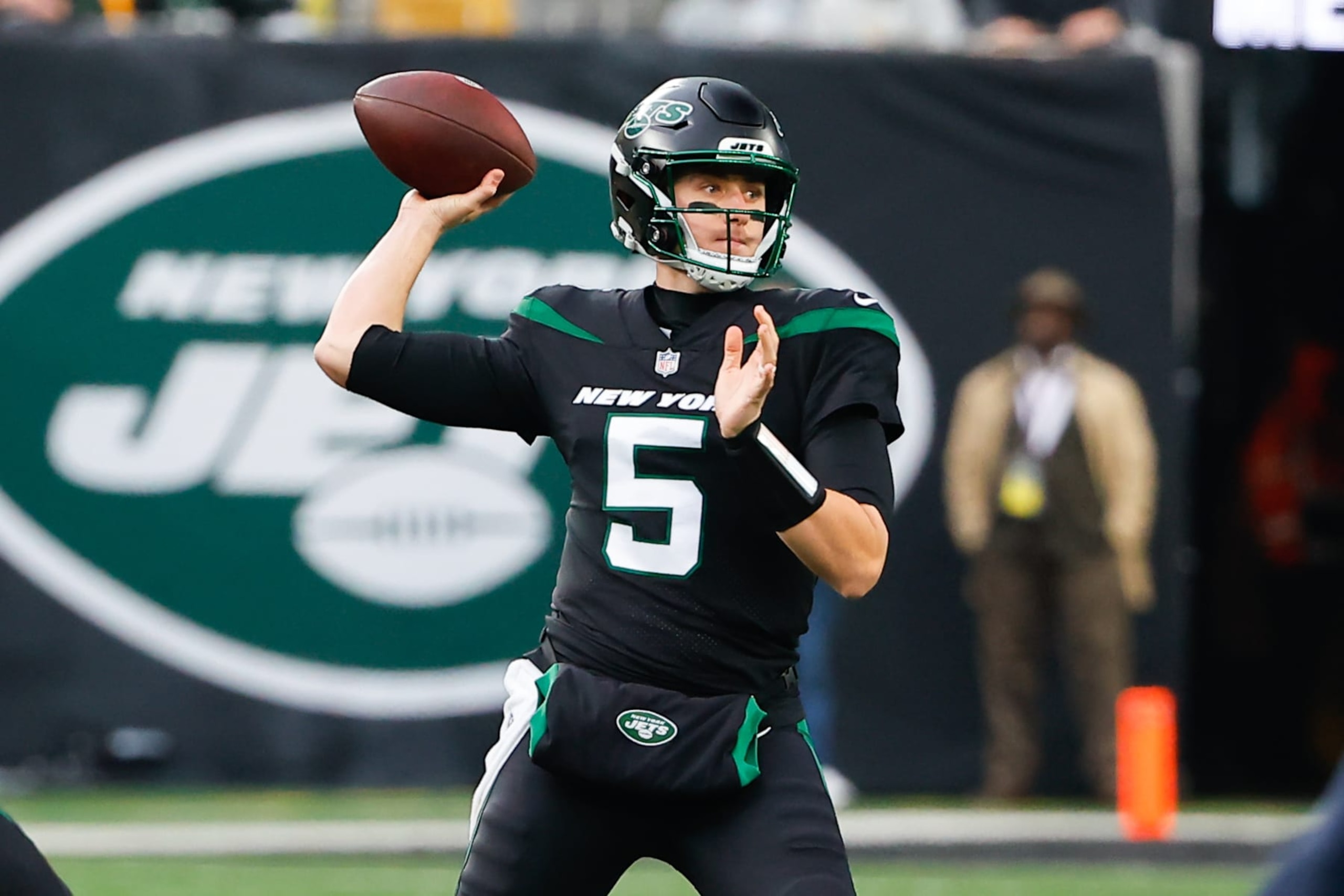 Jets QB Mike White Jets QB Mike White