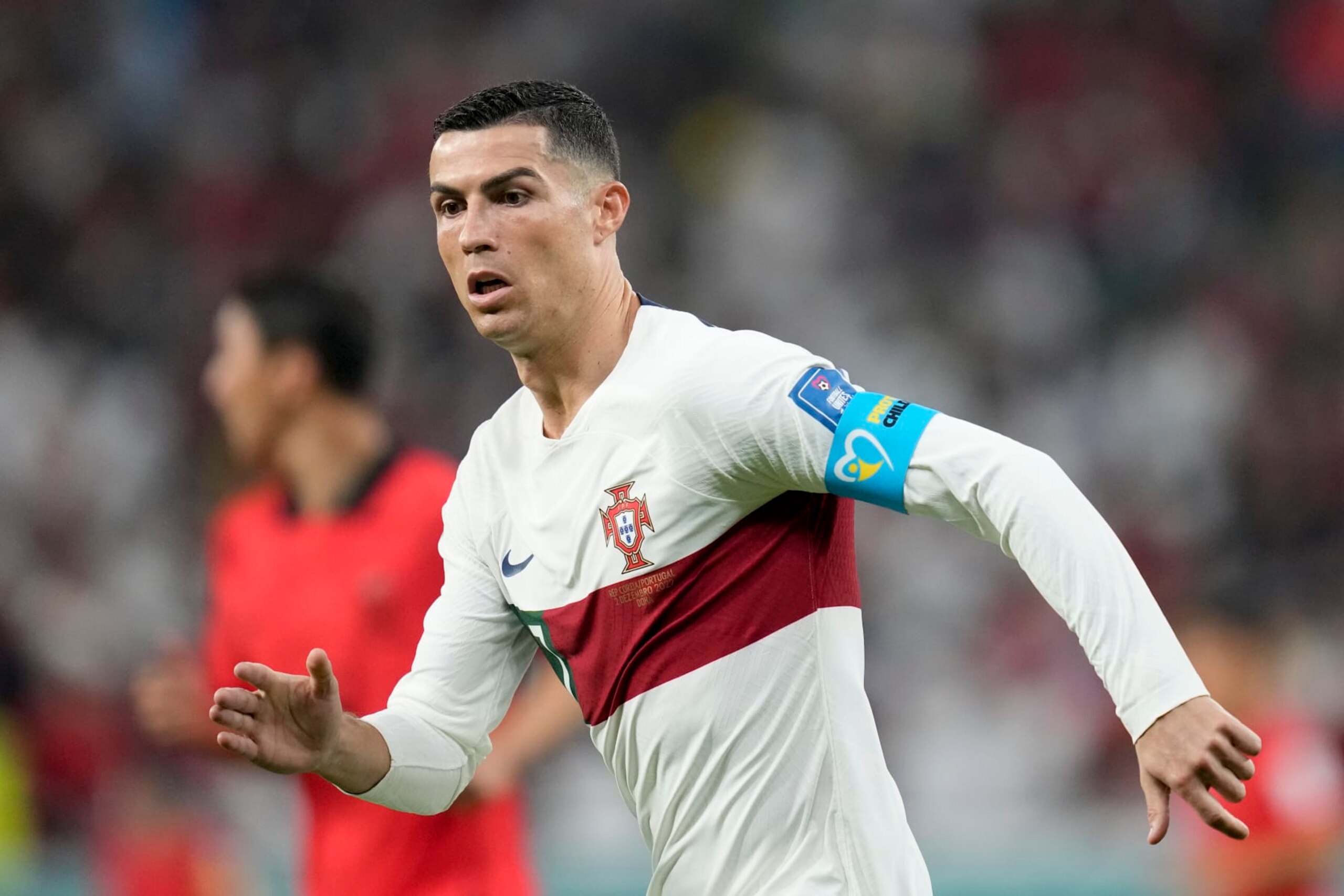 Portugal captain Cristiano Ronadlo.