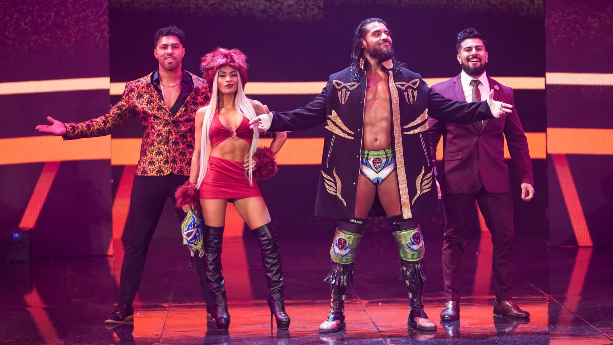 Santos Escobar sought the biggest win of his WWE career Friday night on SmackDown.