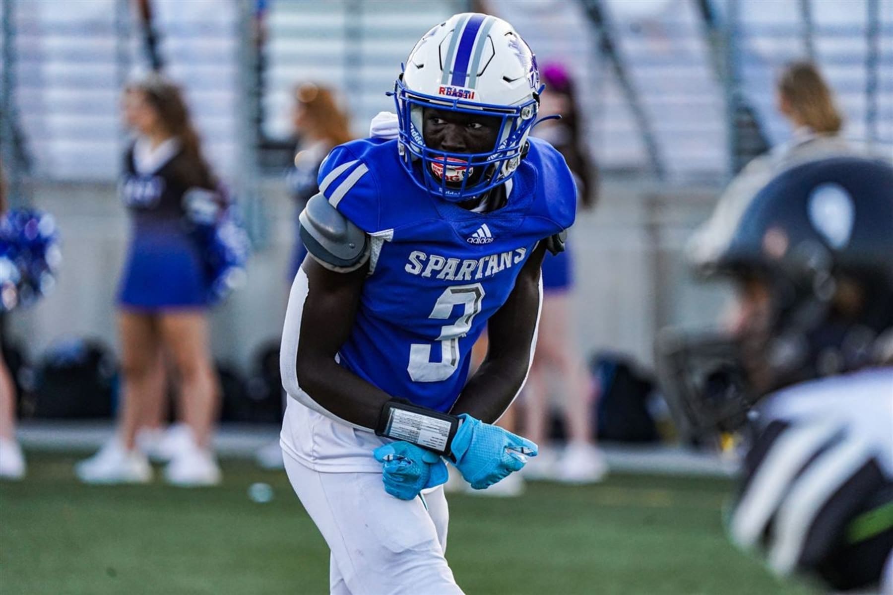 Malachi Coleman recently decommitted from Nebraska and opened up his recruitment.