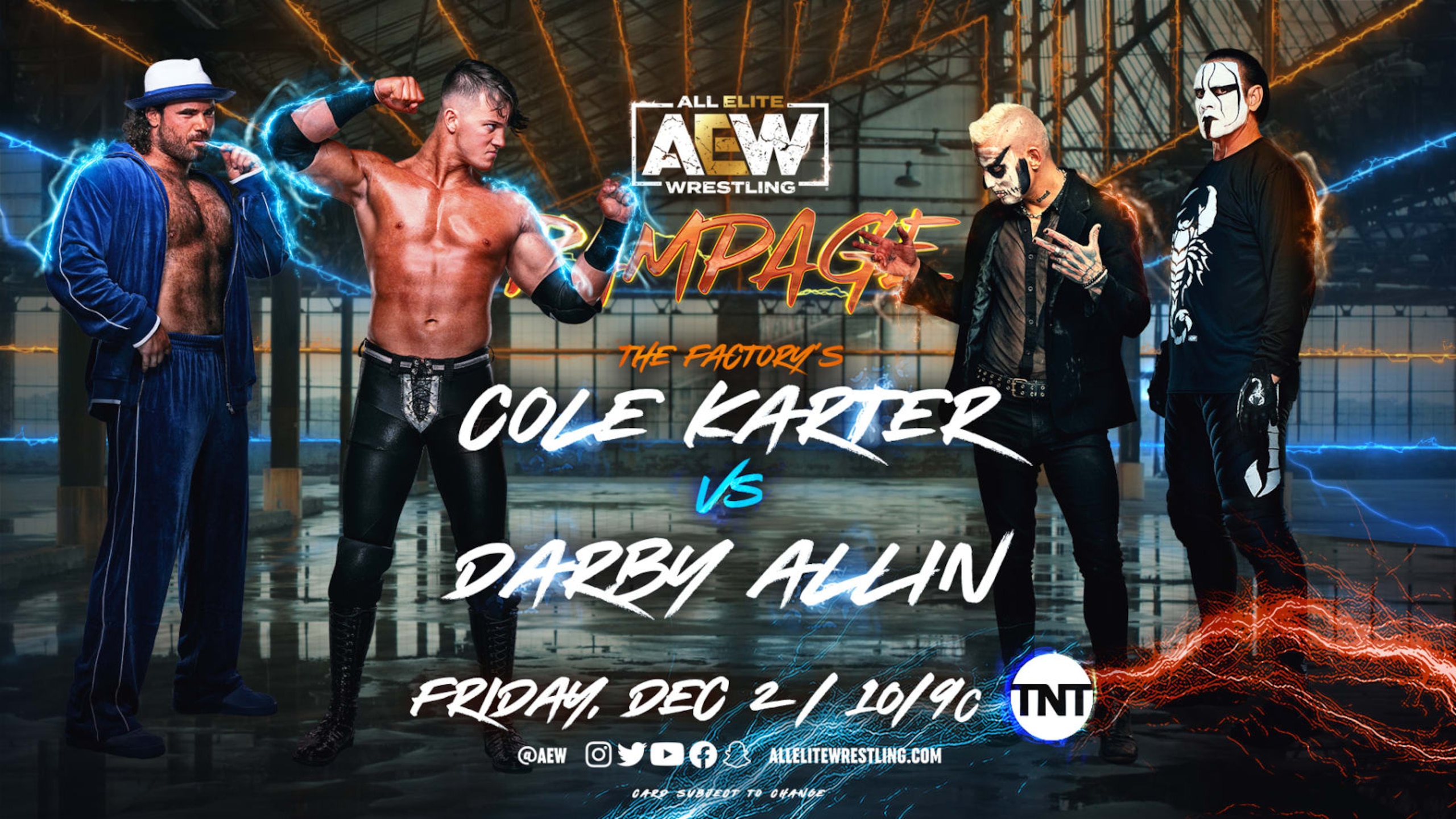 Cole Karter and Darby Allin.
