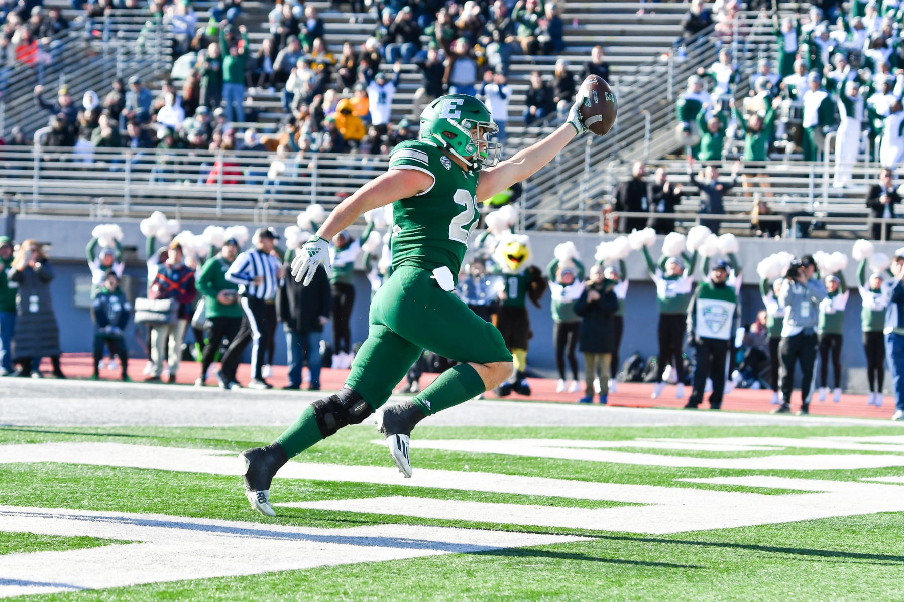 Eastern Michigan's Samson Evans