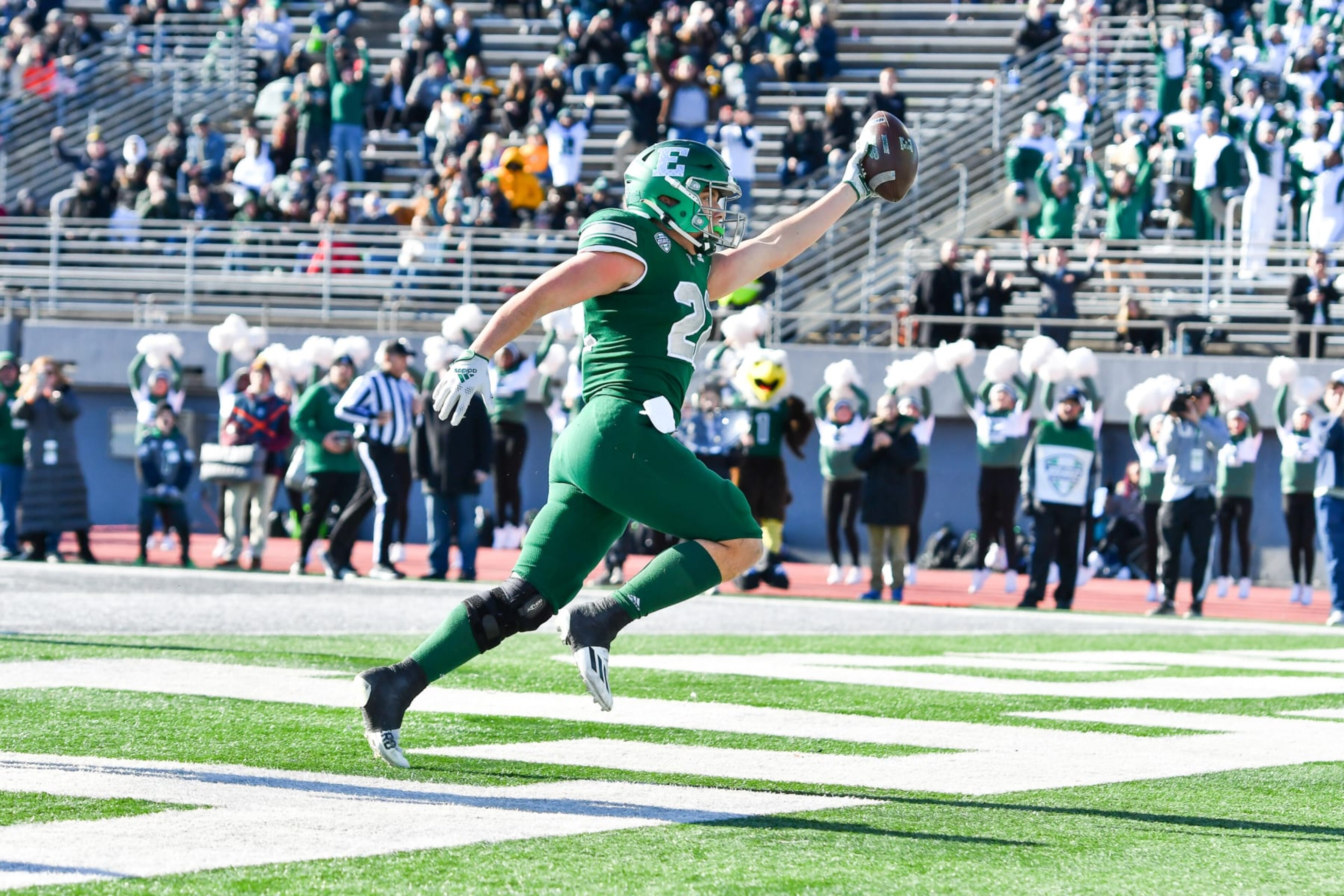 Eastern Michigan's Samson Evans