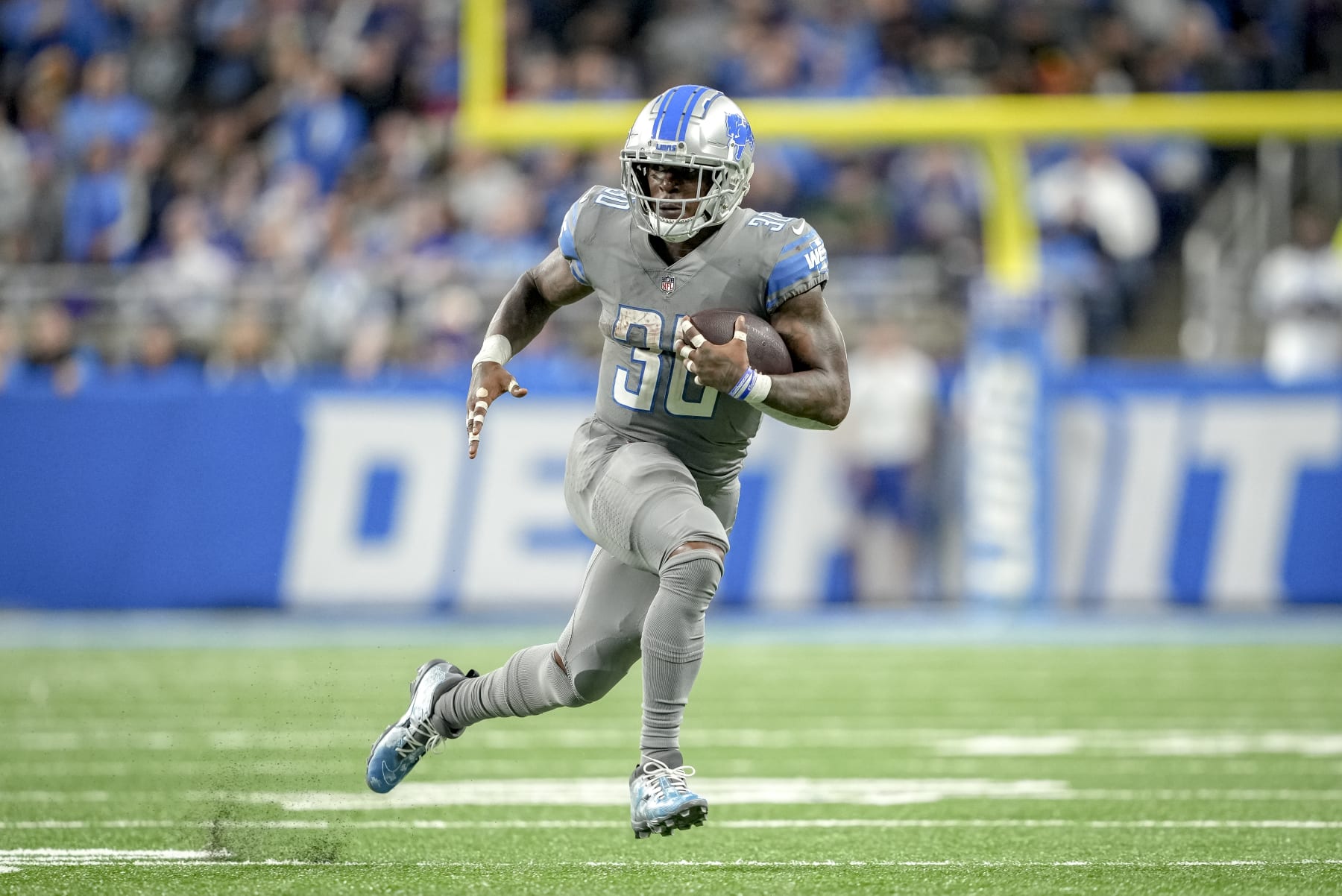 Lions RB Jamaal Williams