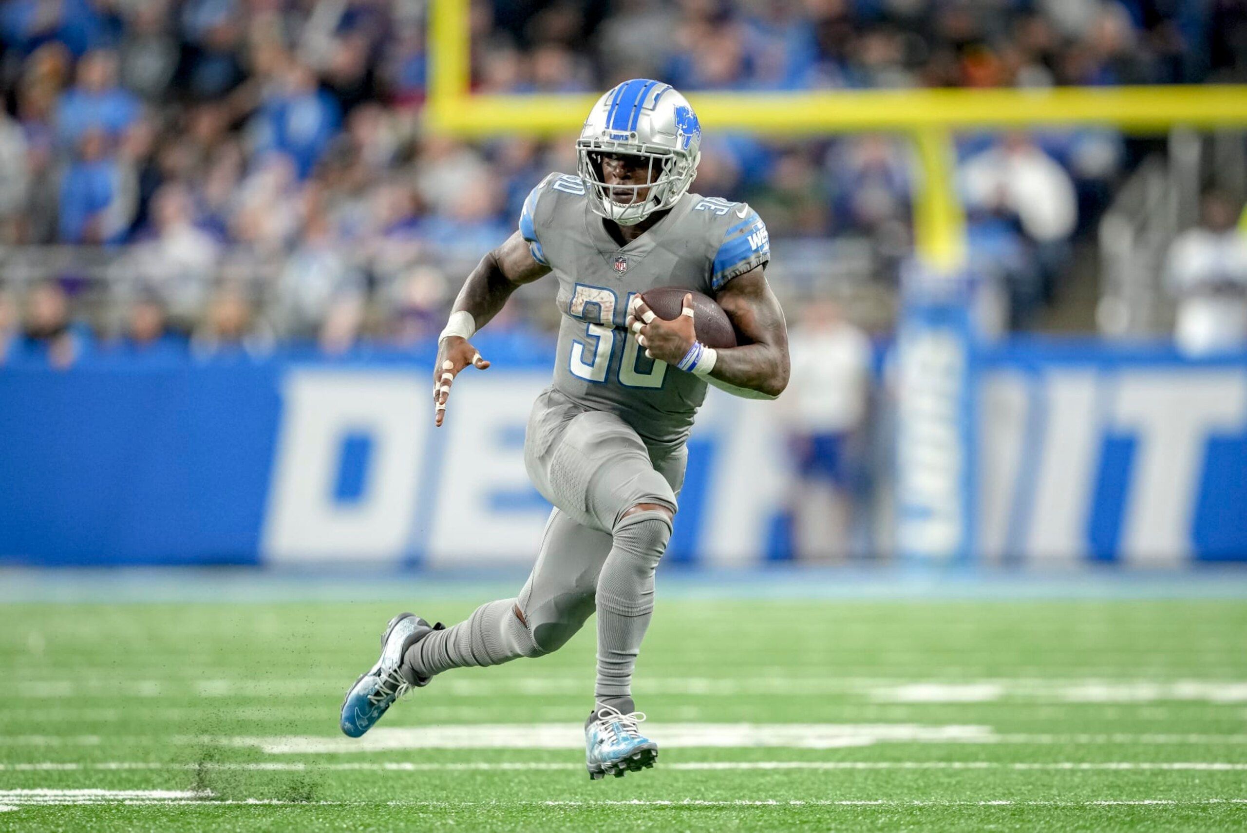 Lions RB Jamaal Williams Lions RB Jamaal Williams