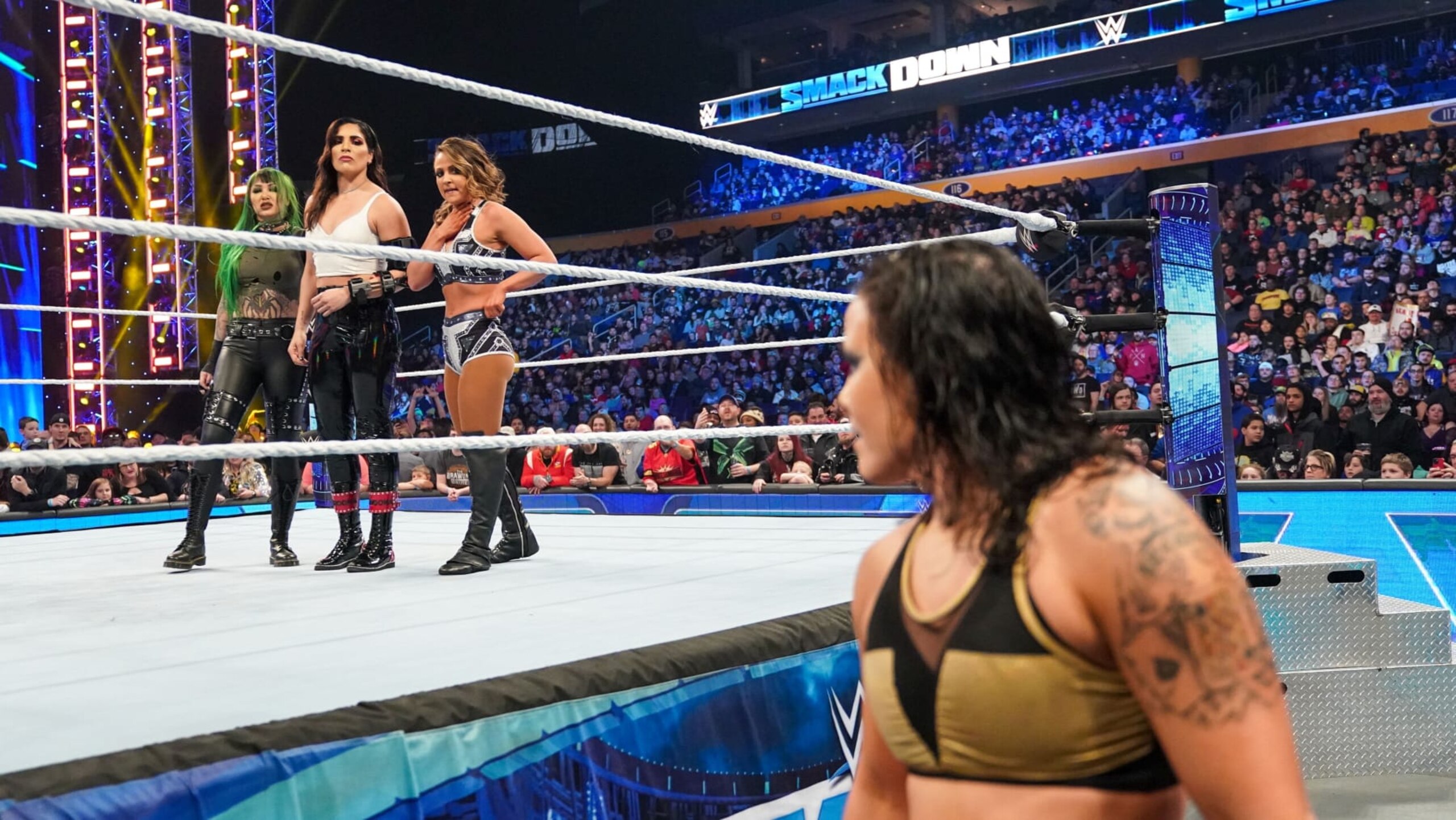 The SmackDown women's division must be the next fix on Triple H's agenda. The SmackDown women's division must be the next fix on Triple H's agenda.