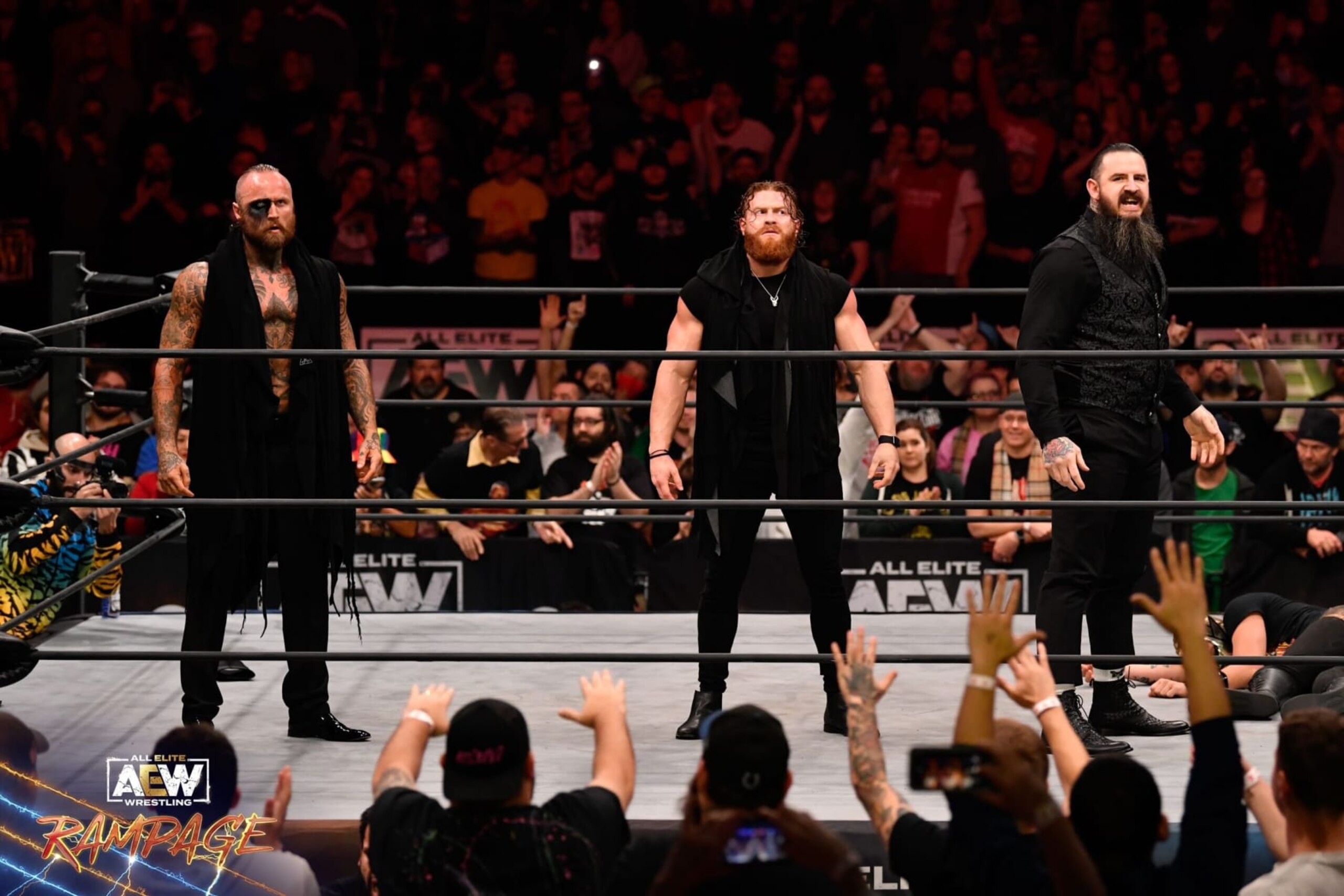 House of Black will be a major influence on the AEW product through the end of 2022.