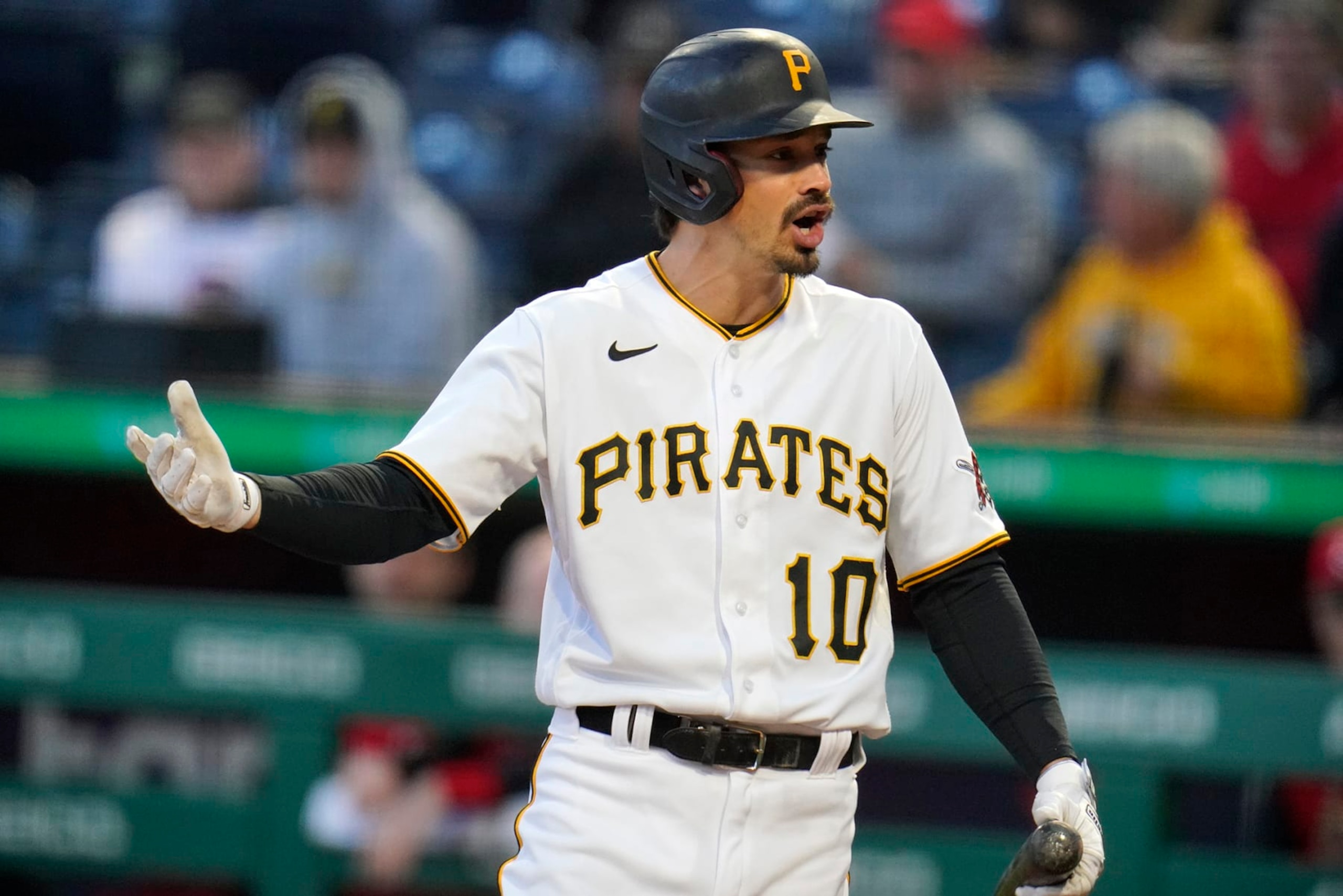 Pittsburgh's Bryan Reynolds