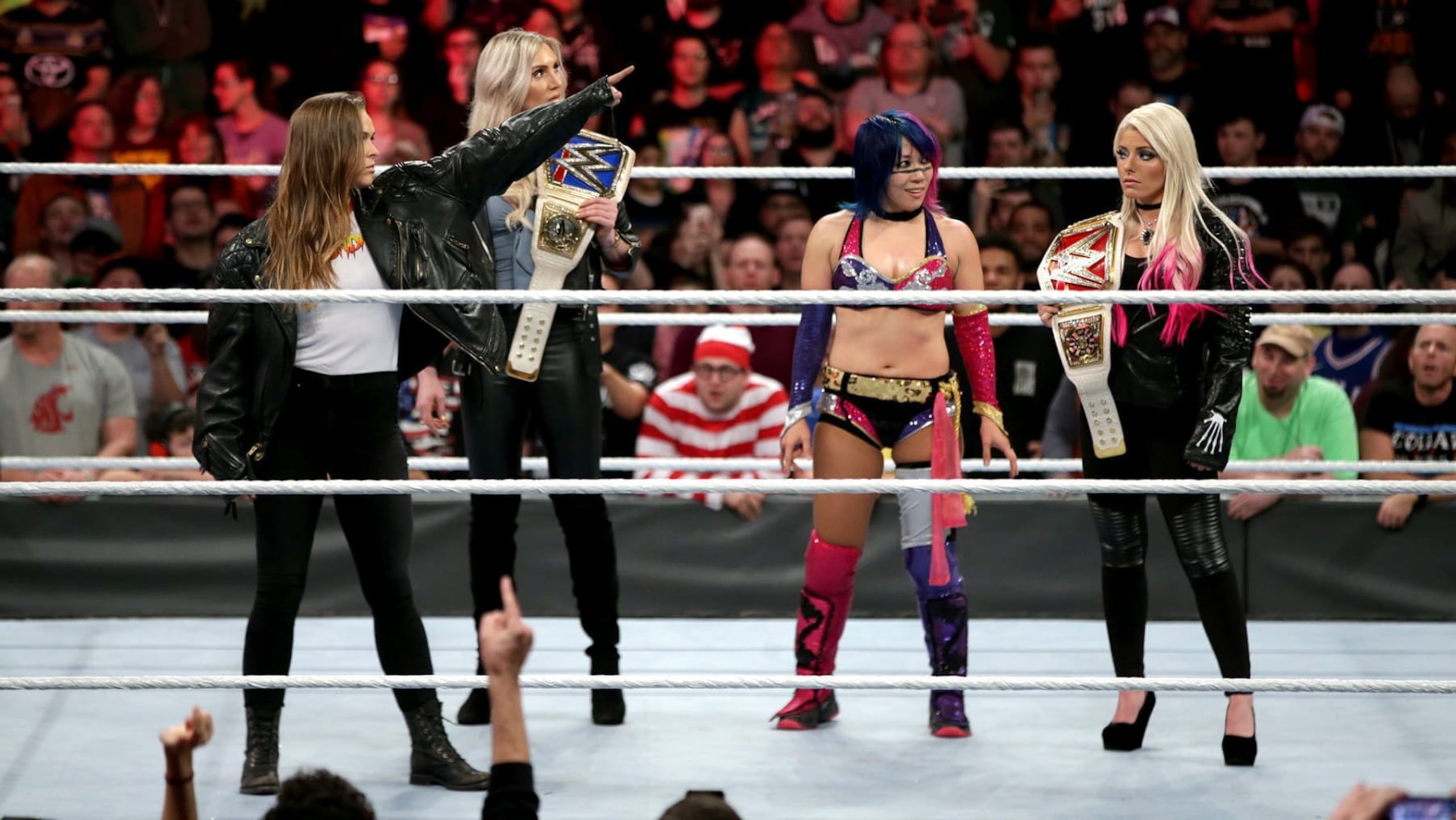 Ronda Rousey's 2018 Debut Remains One of the Royal Rumble's Most Unforgettable Moments.