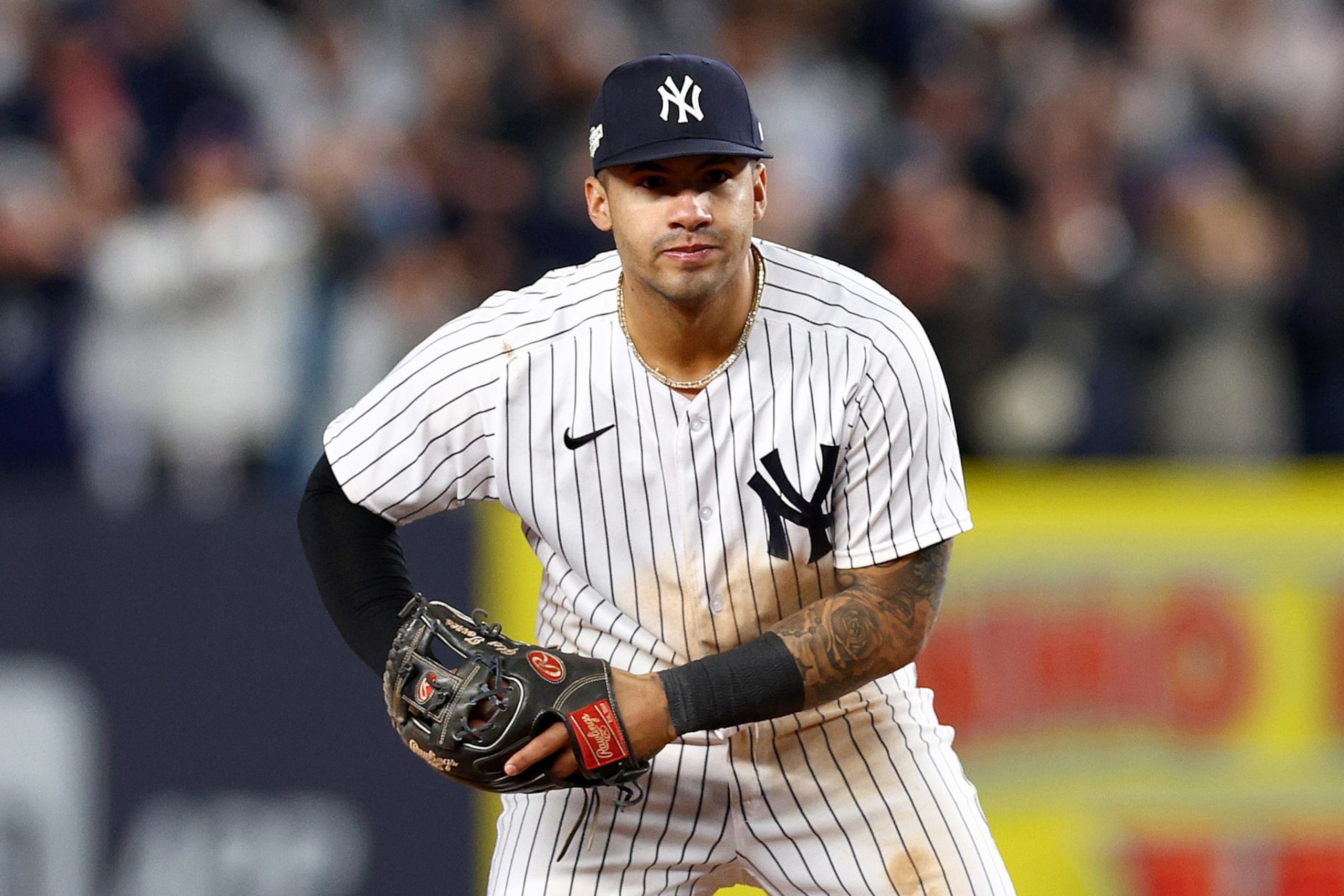 New York's Gleyber Torres