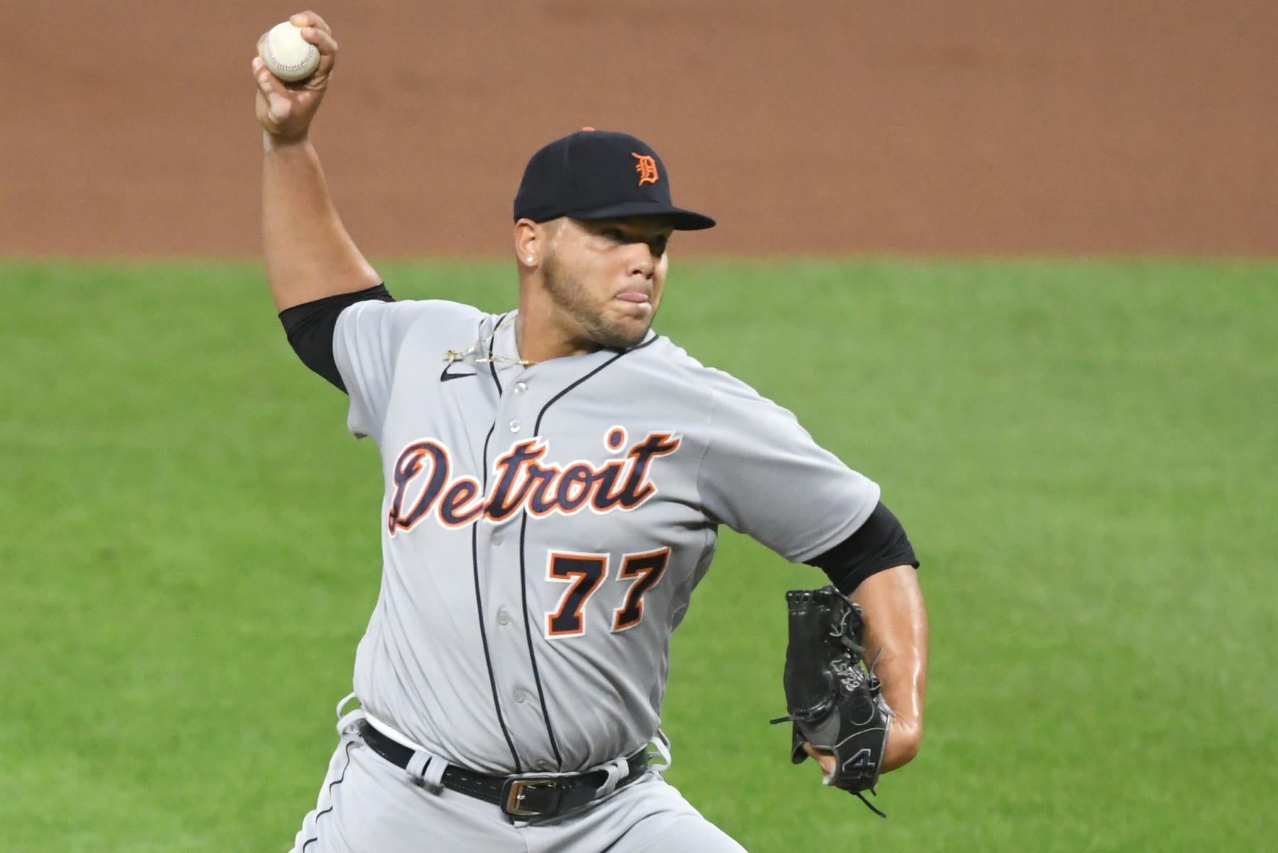 Detroit's Joe Jimenez