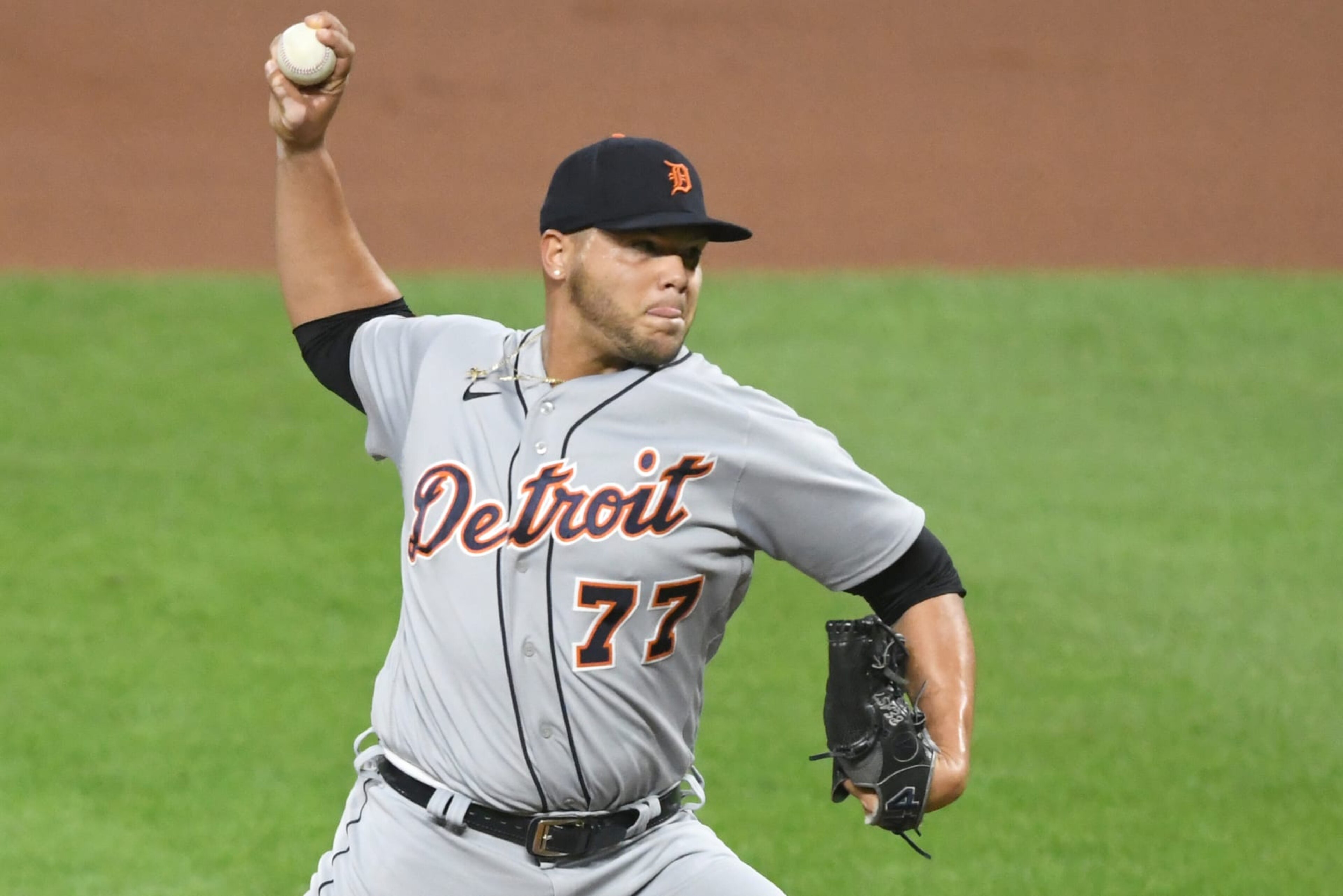 Detroit's Joe Jimenez