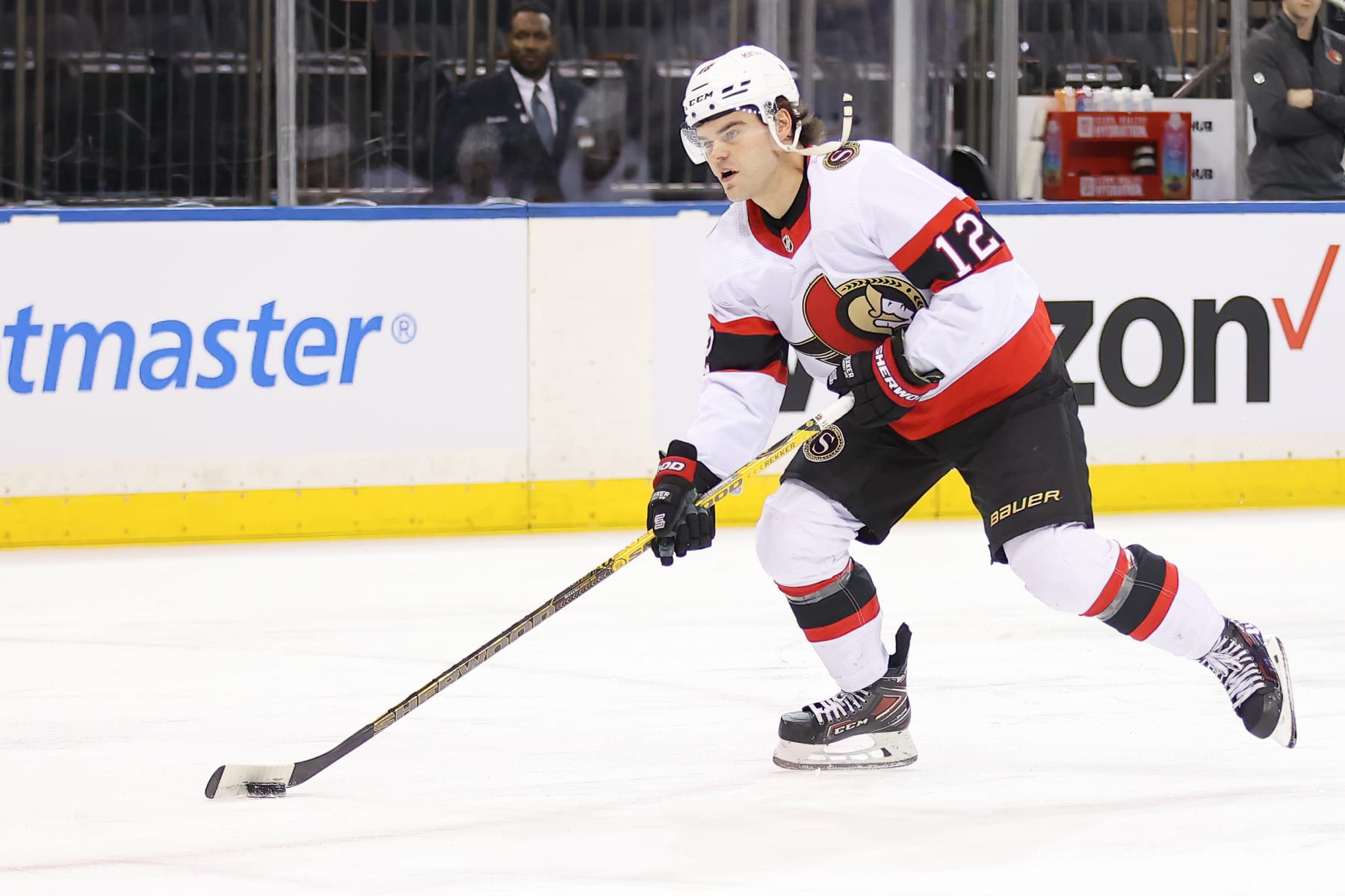 Ottawa Senators winger Alex DeBrincat.