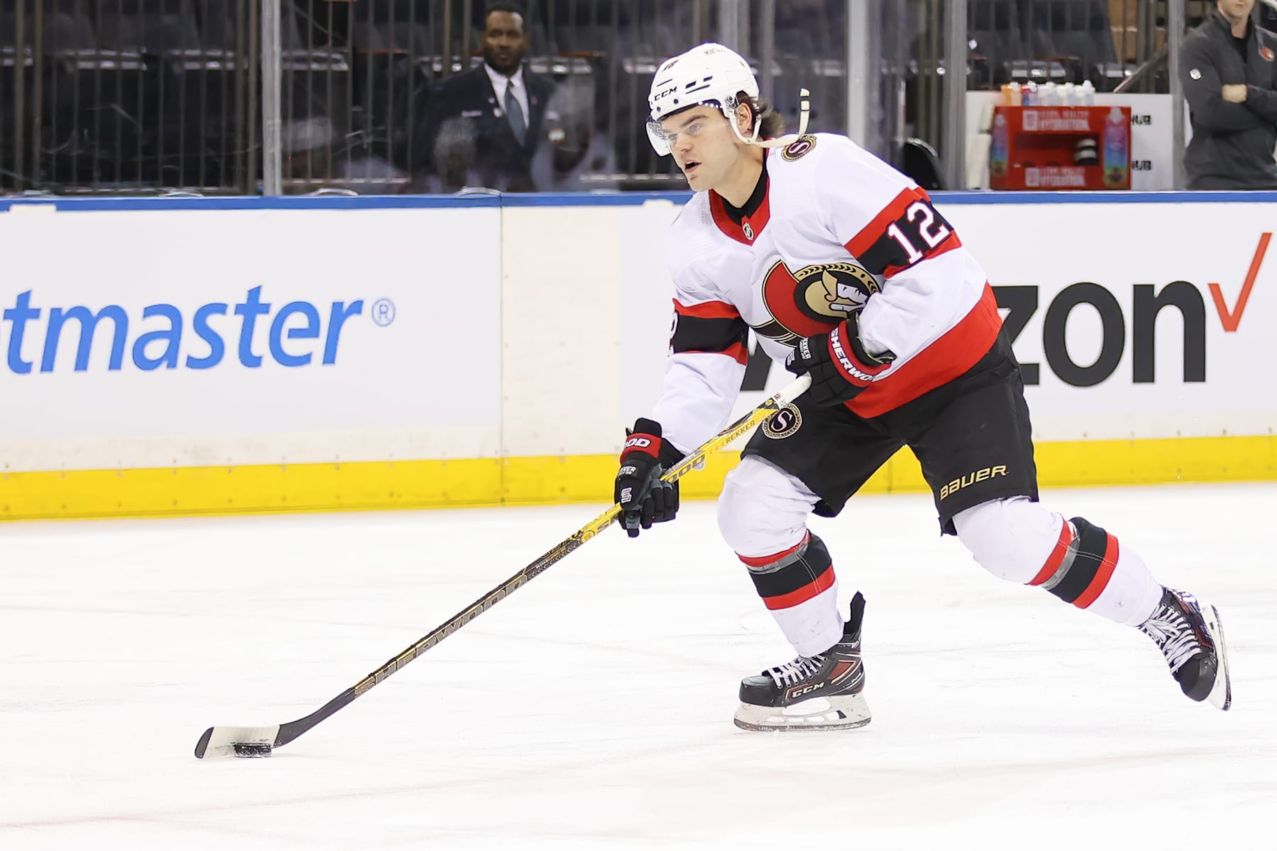 Ottawa Senators winger Alex DeBrincat.