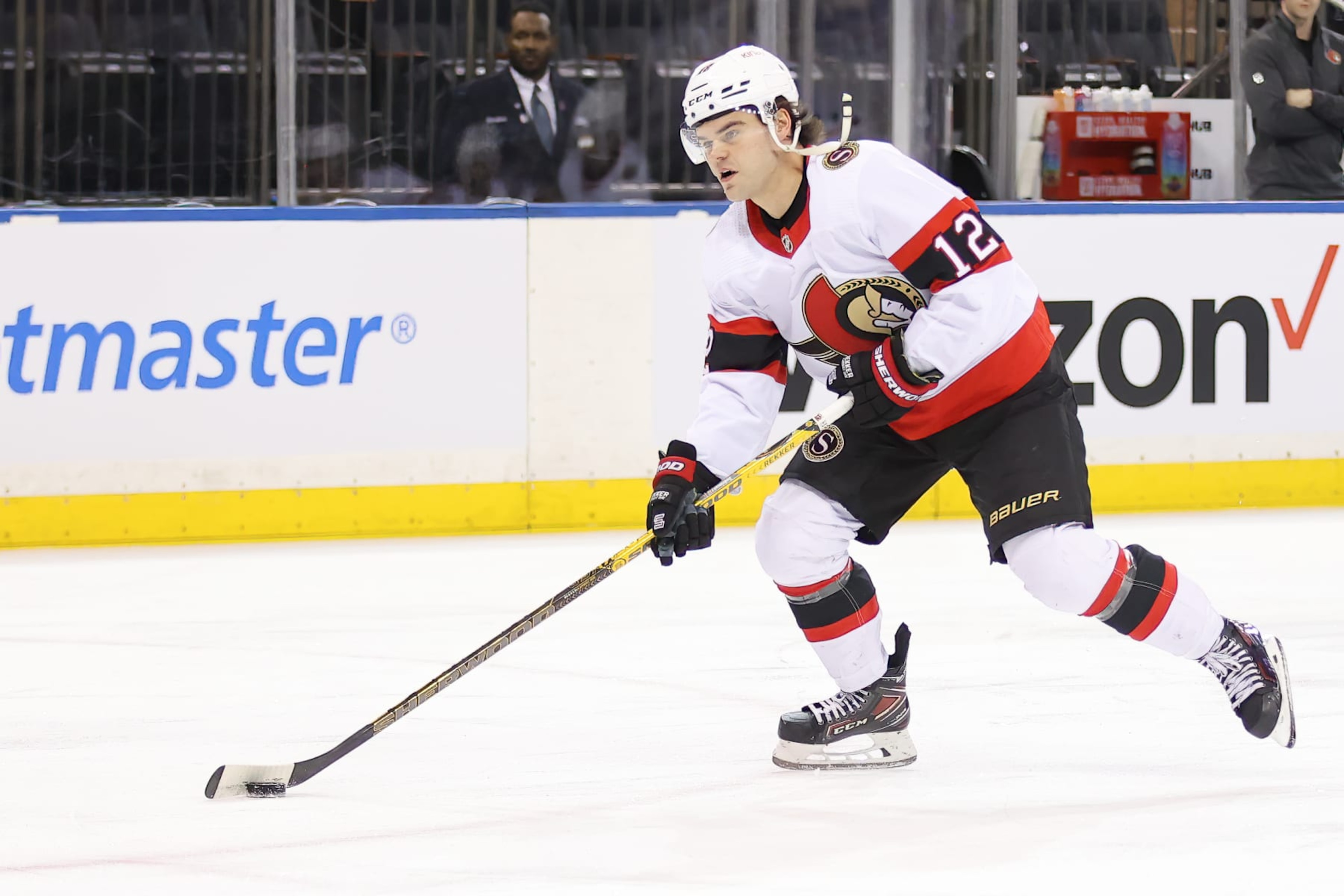 Ottawa Senators winger Alex DeBrincat.