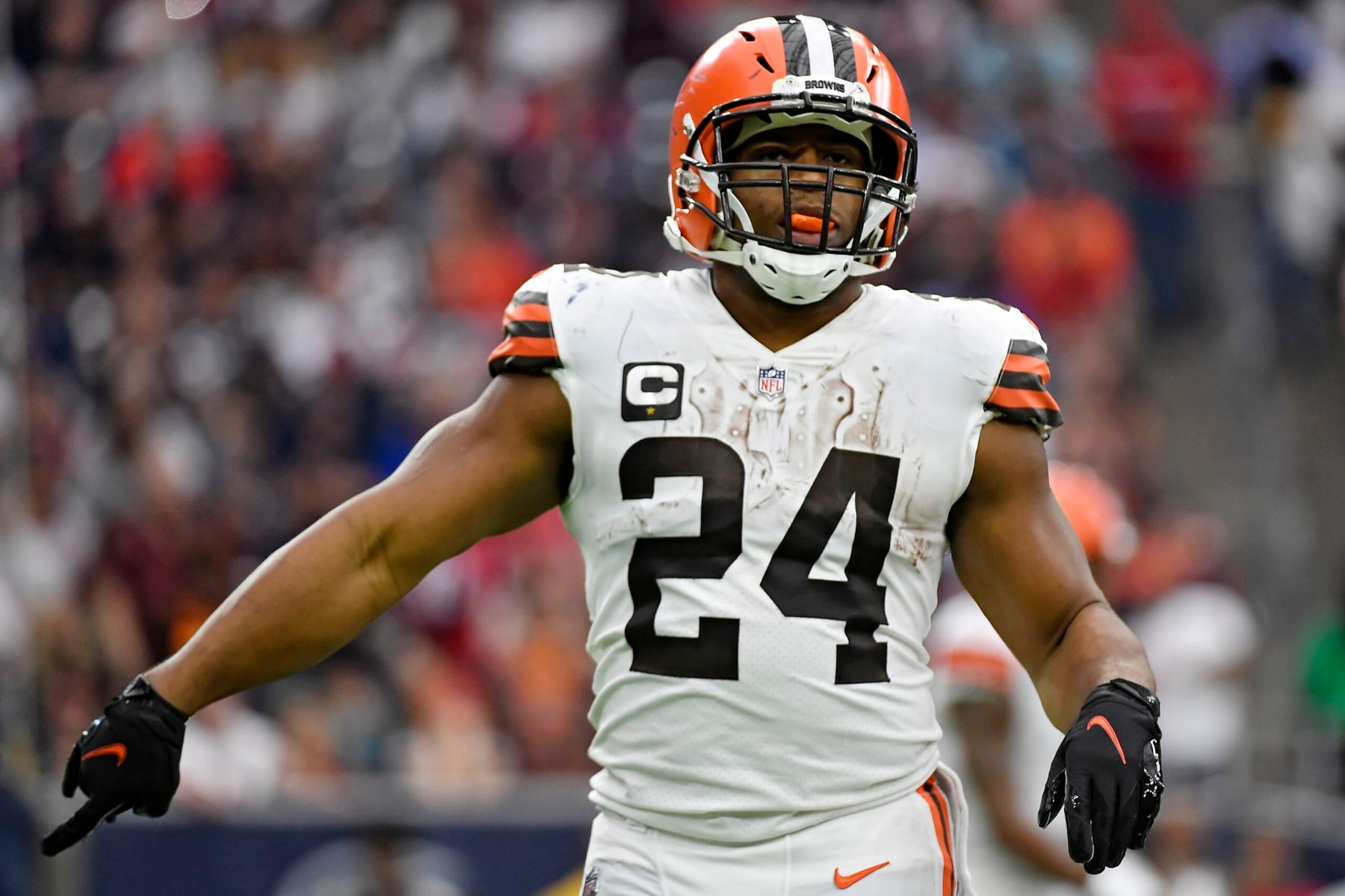 RB Nick Chubb