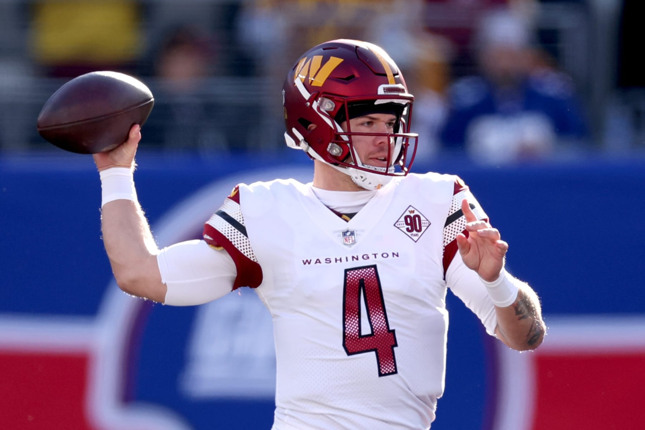 QB Taylor Heinicke