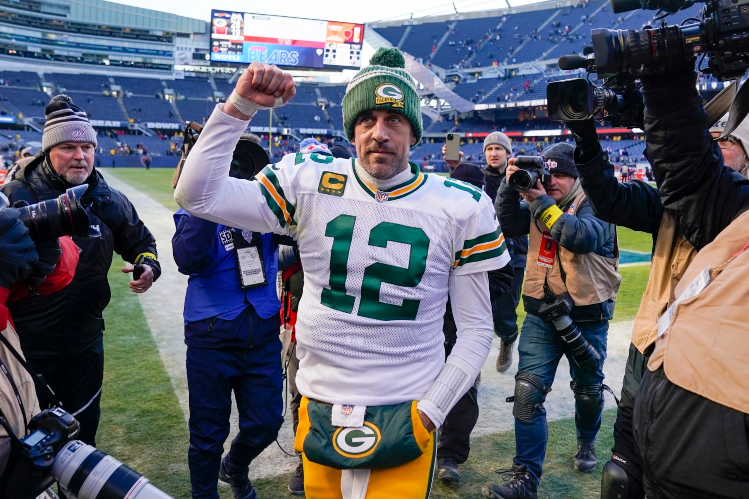 Aaron Rodgers Aaron Rodgers