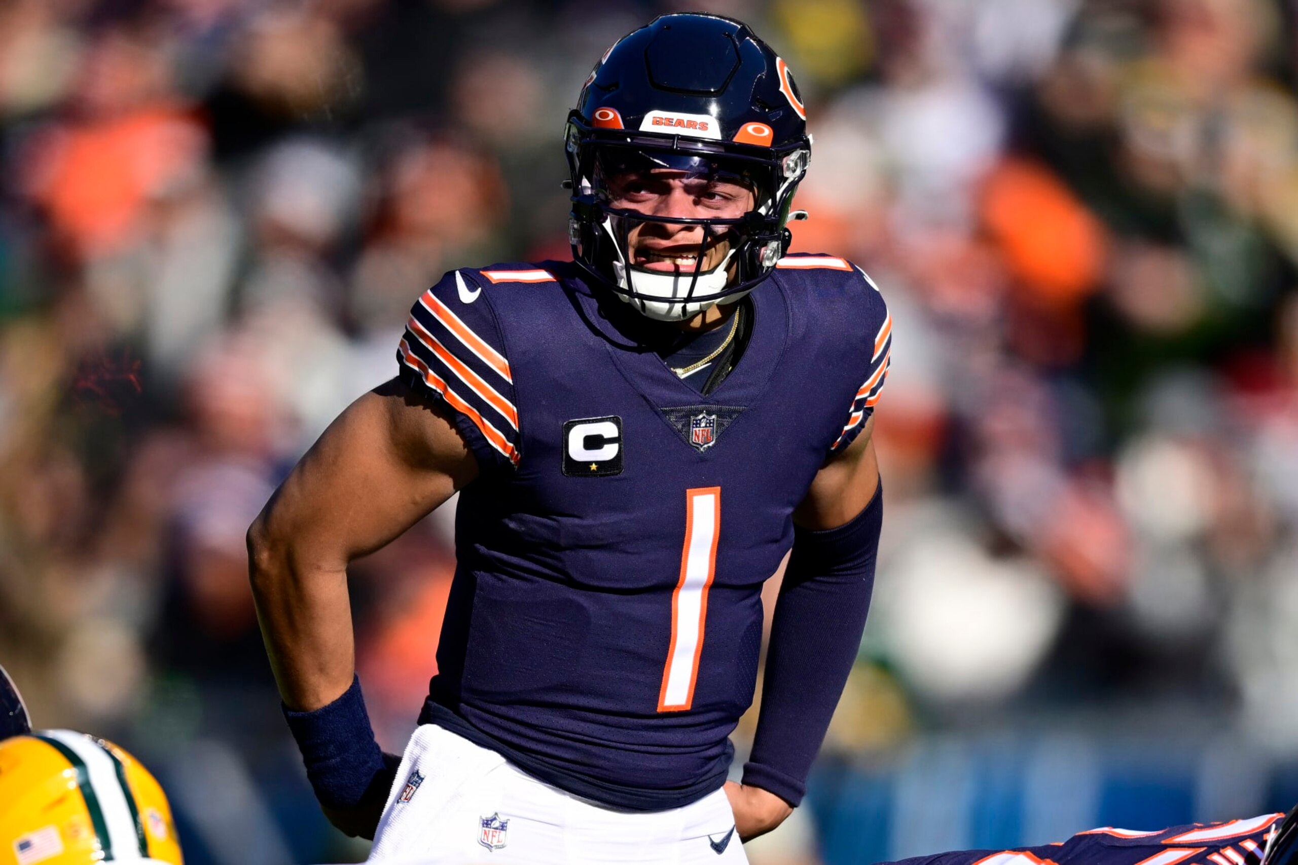 Bears QB Justin Fields