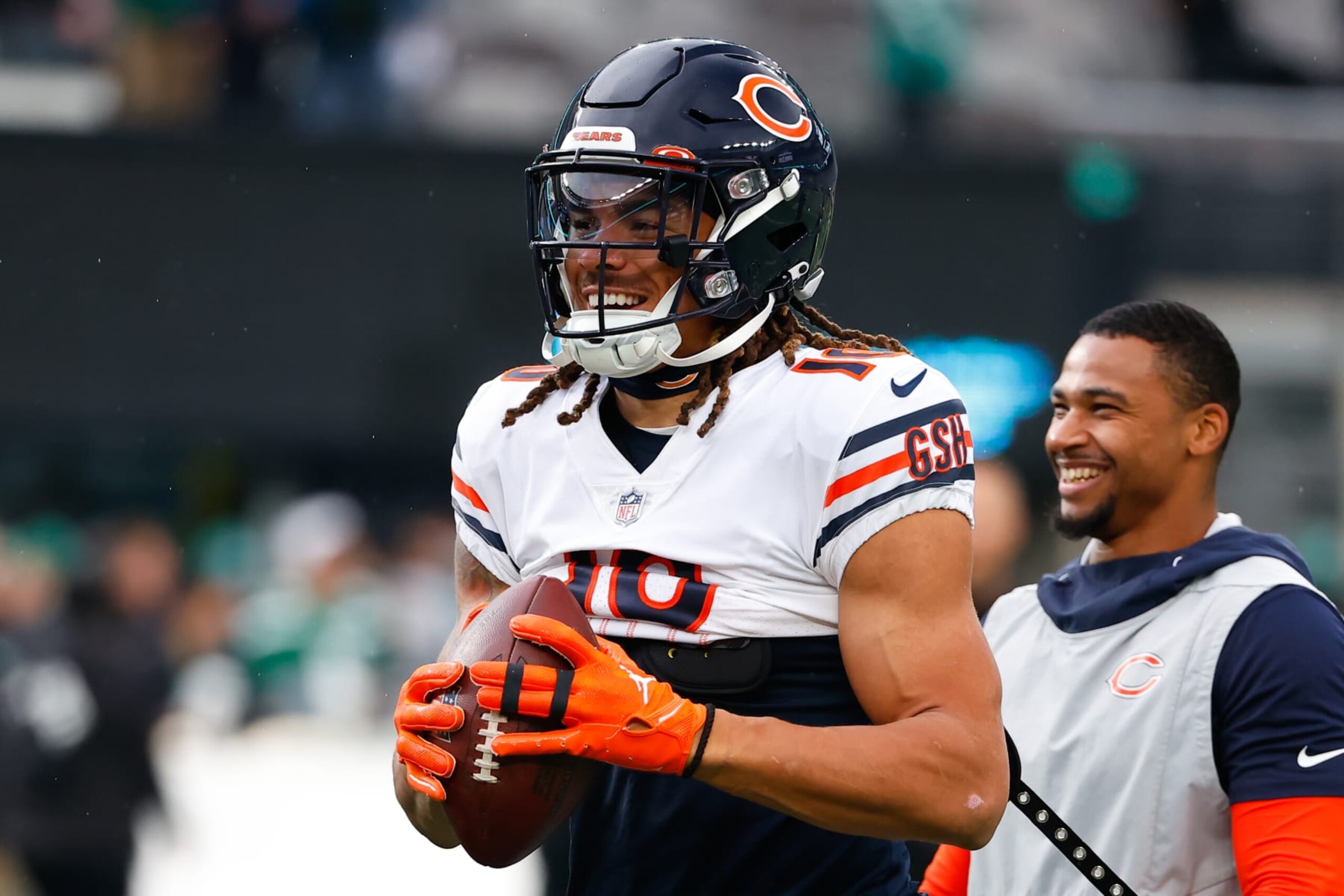 Bears WR Chase Claypool