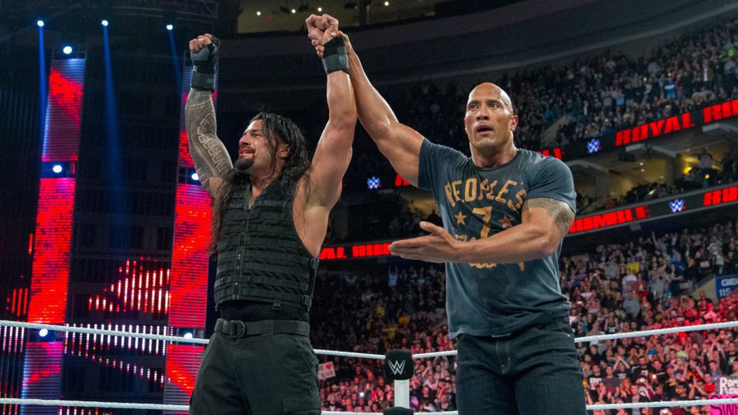 Everything in WWE hinges on The Rock's status for WrestleMania 39 and whether he and Roman Reigns can deliver the dream match of a lifetime. Everything in WWE hinges on The Rock's status for WrestleMania 39 and whether he and Roman Reigns can deliver the dream match of a lifetime.