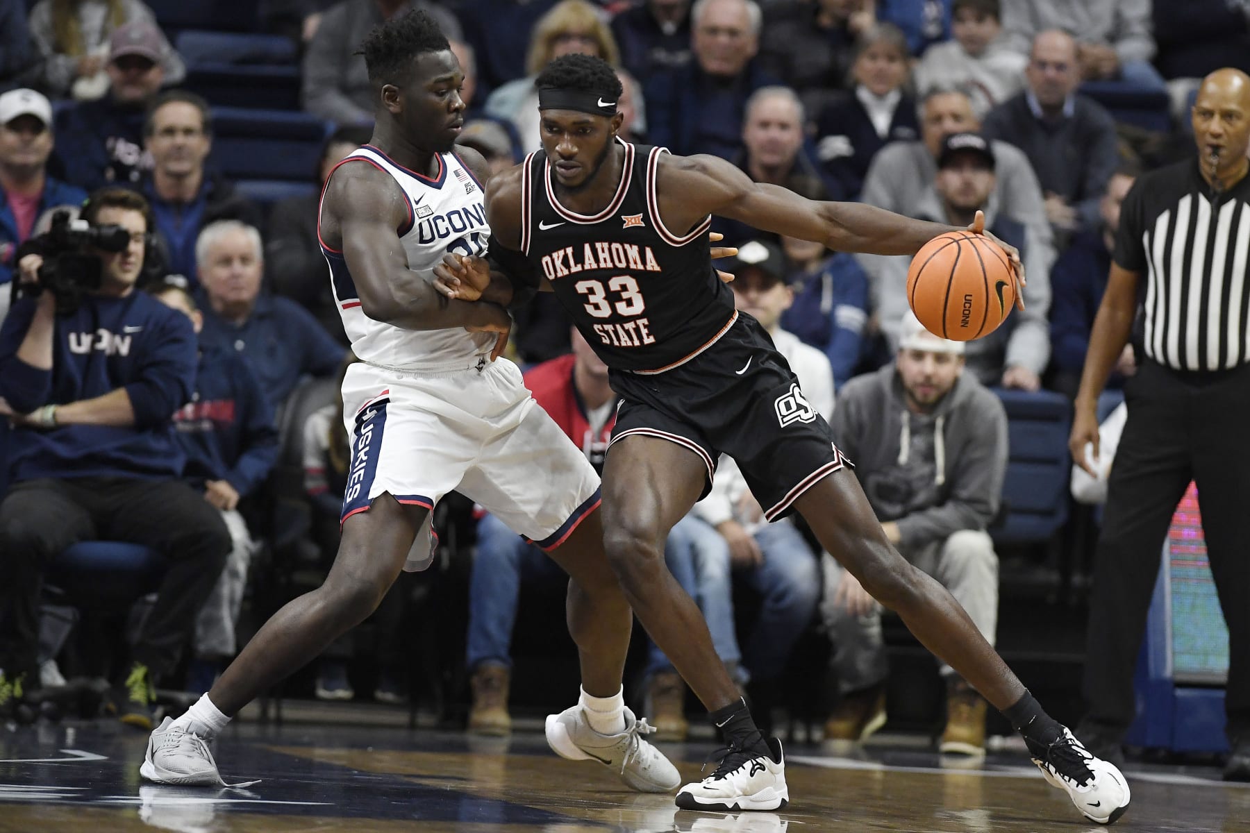 Oklahoma State's Moussa Cisse