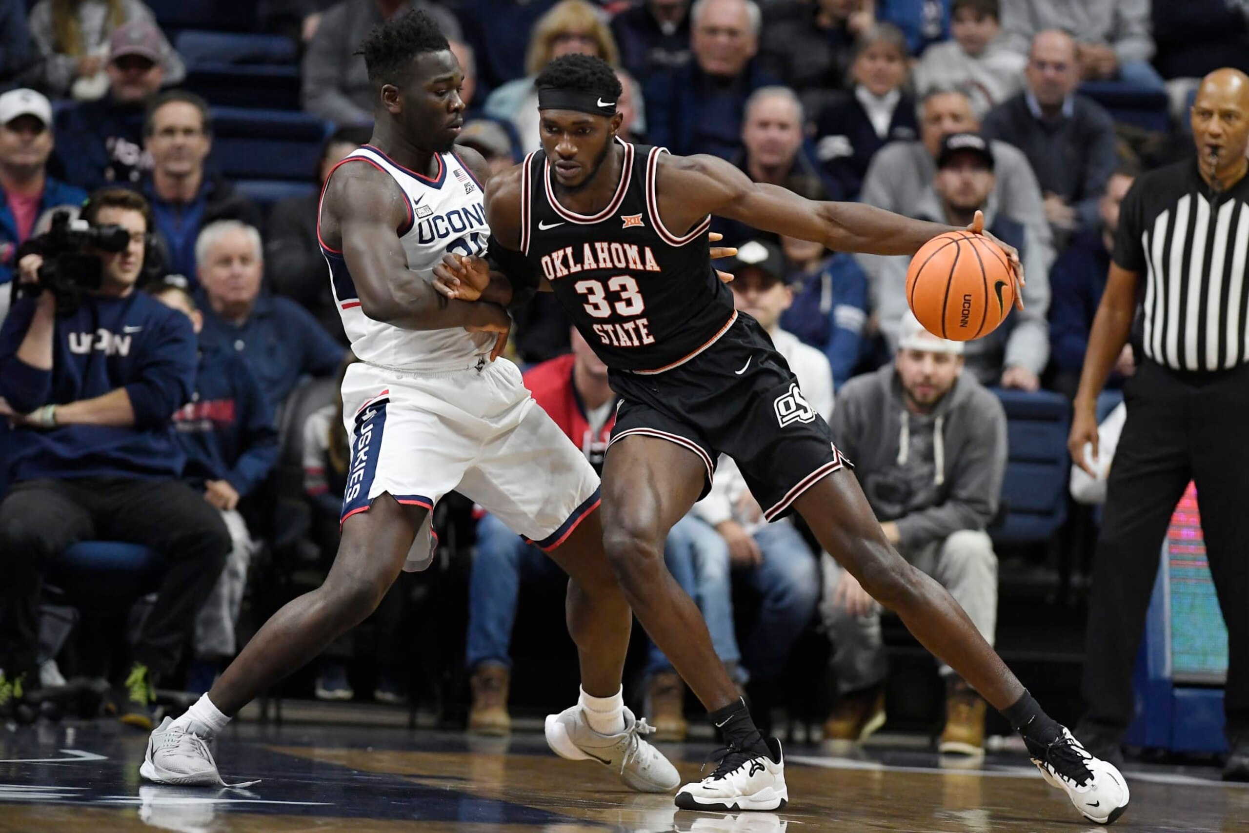 Oklahoma State's Moussa Cisse