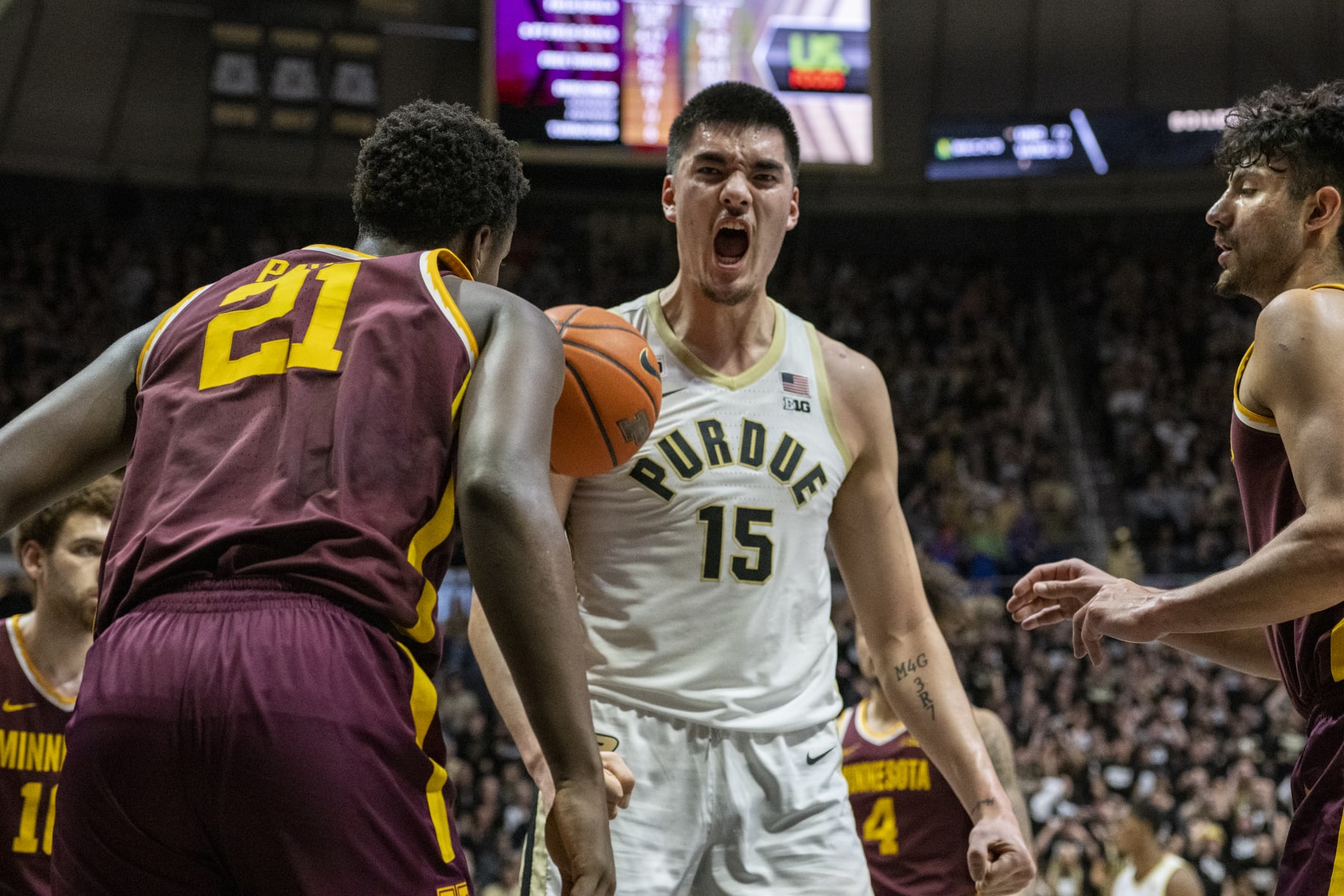 Purdue's Zach Edey