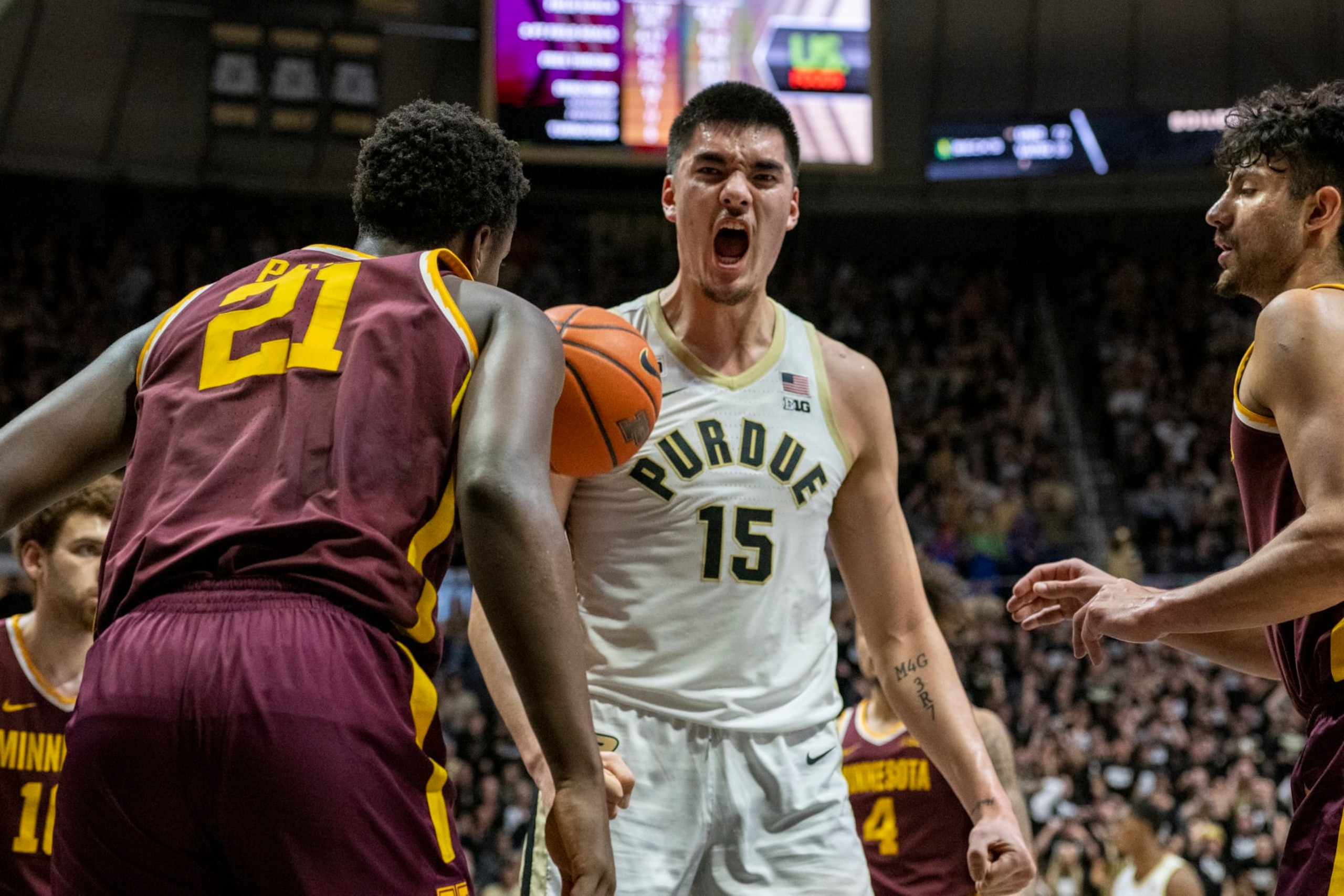 Purdue's Zach Edey