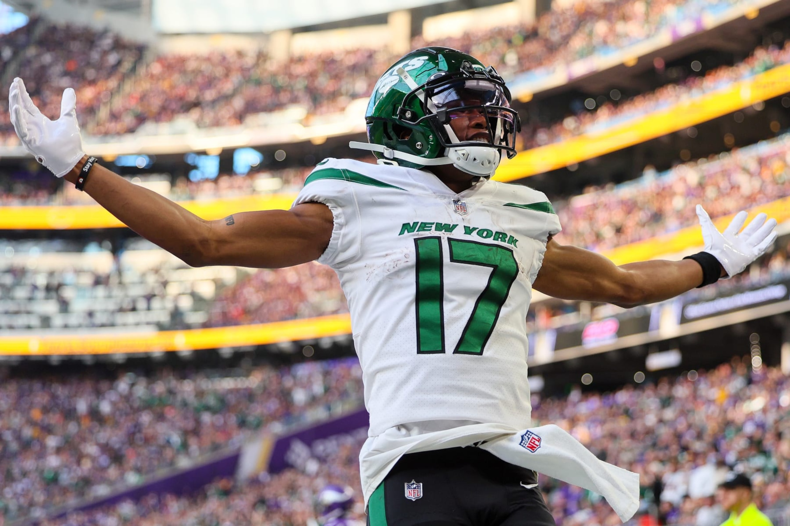 Jets WR Garrett Wilson