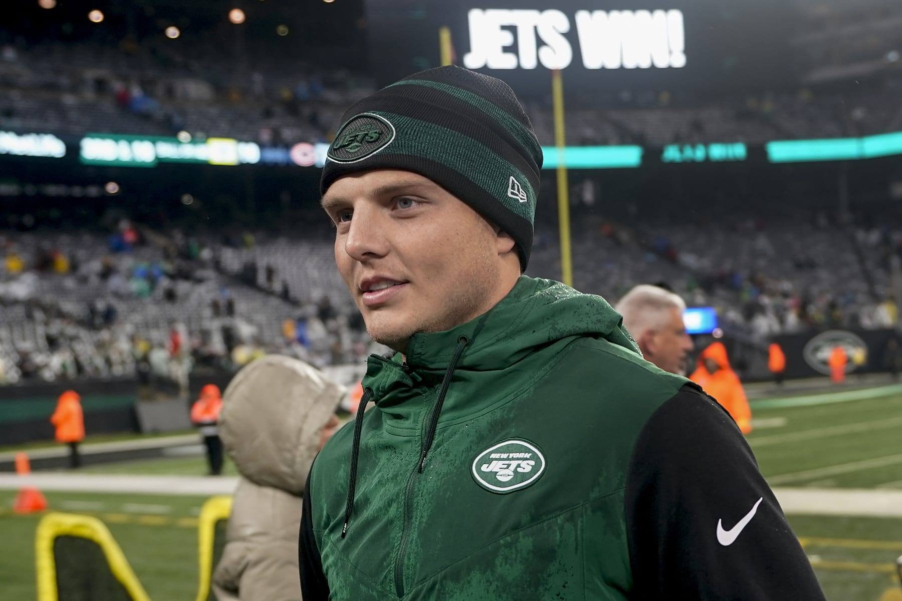 Jets QB Zach Wilson