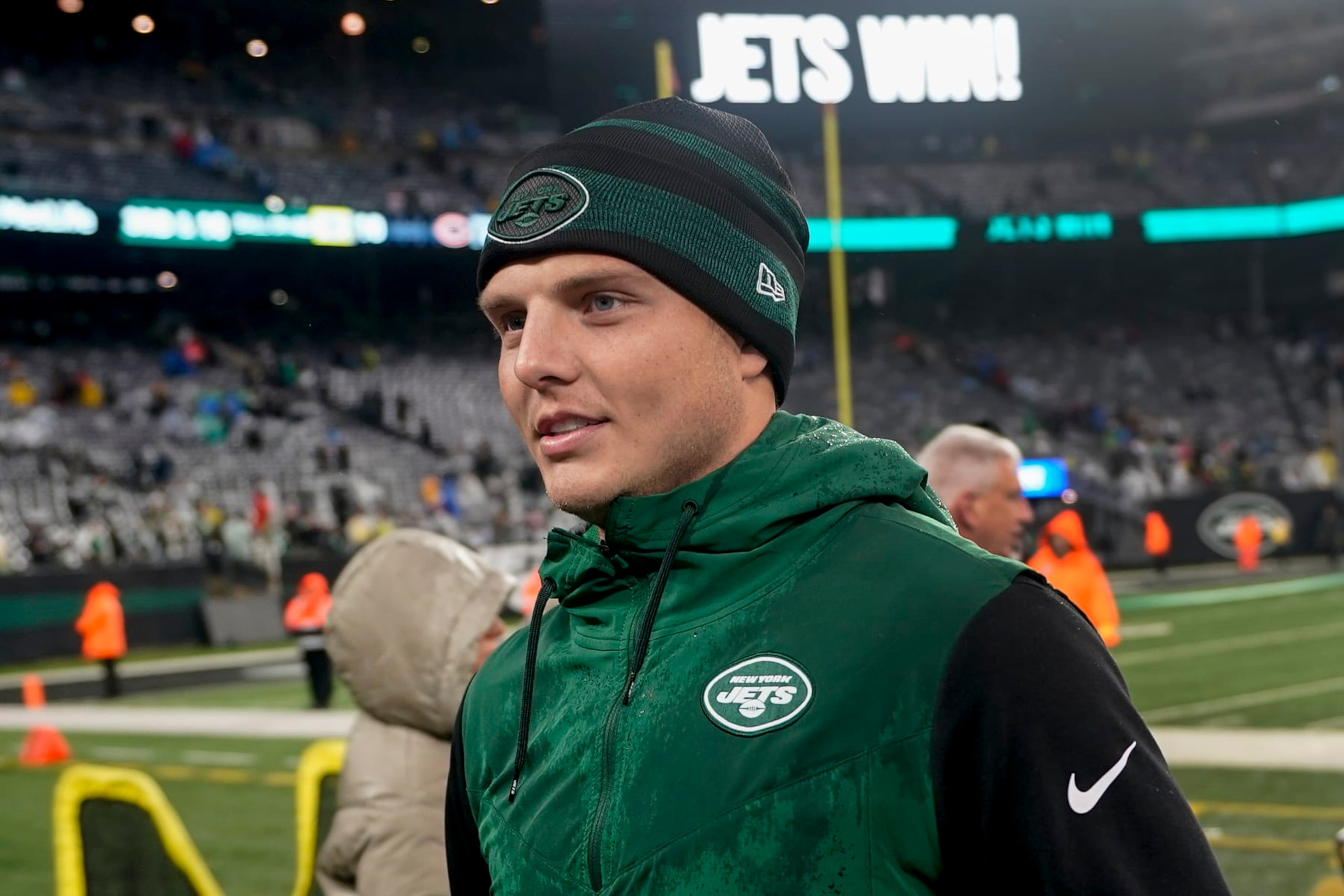 Jets QB Zach Wilson