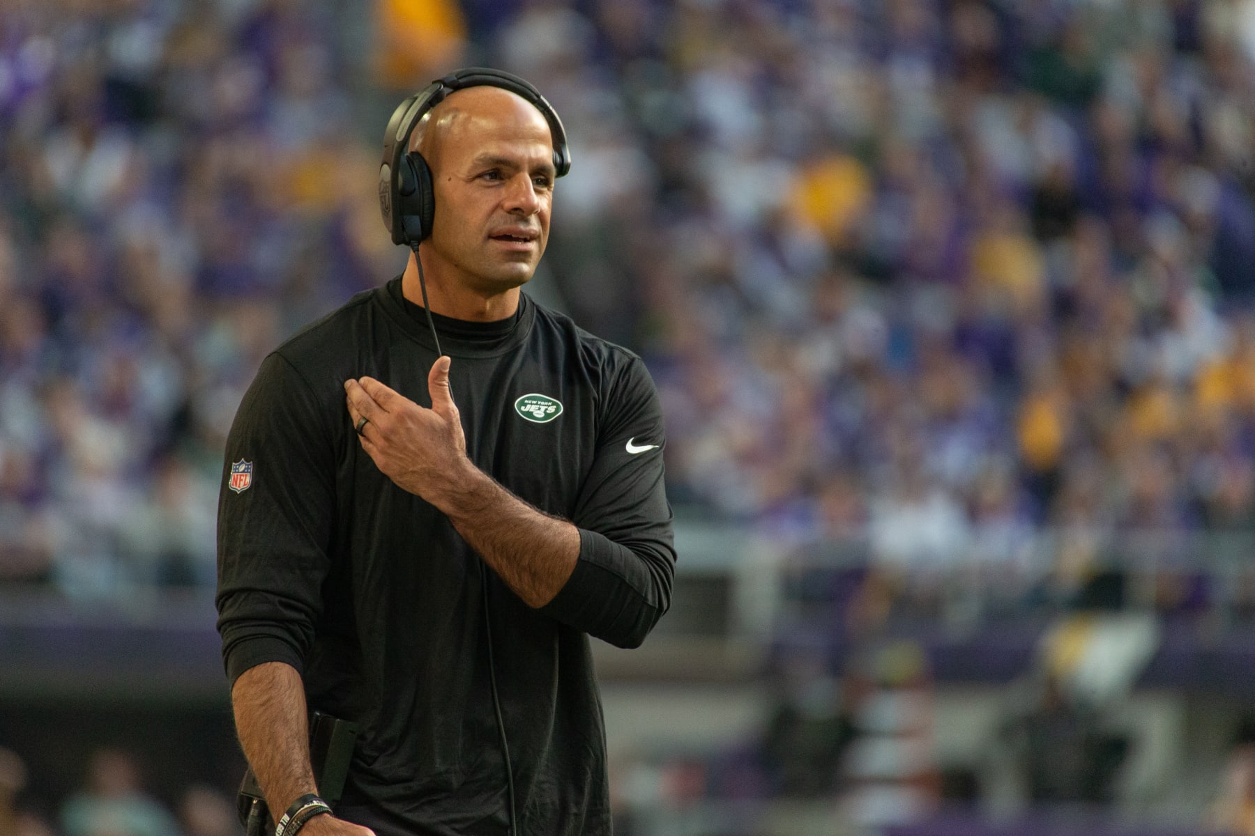 Jets HC Robert Saleh