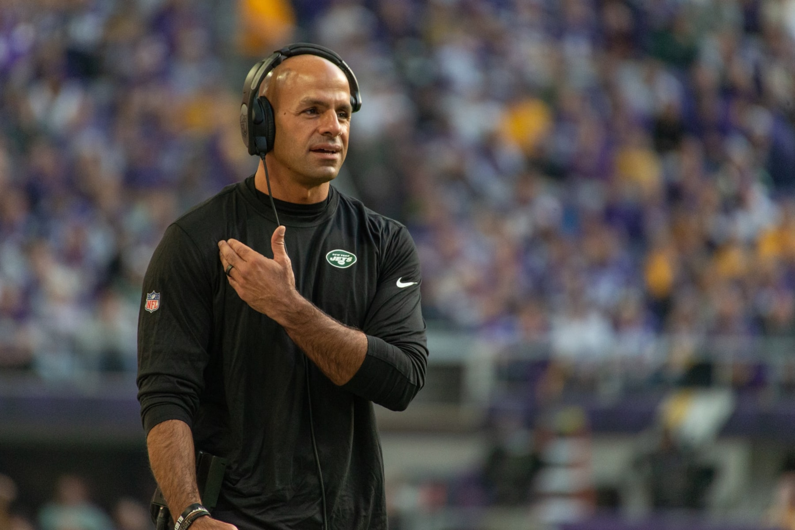 Jets HC Robert Saleh