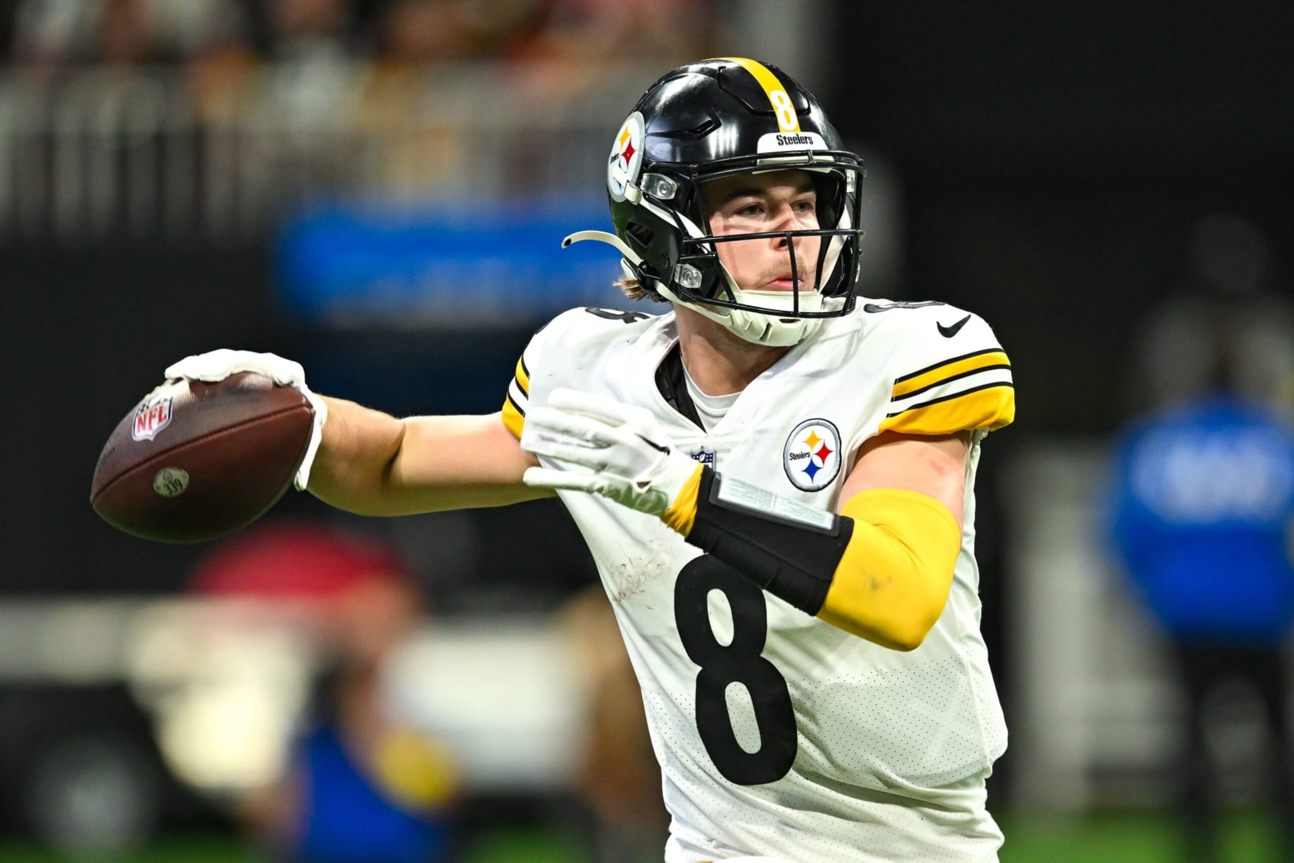 Steelers QB Kenny Pickett