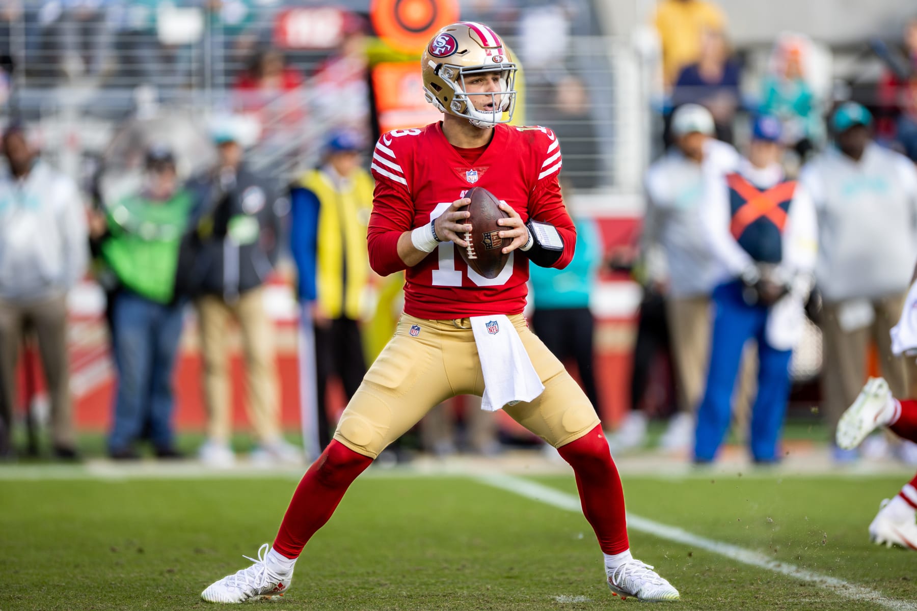 49ers QB Brock Purdy