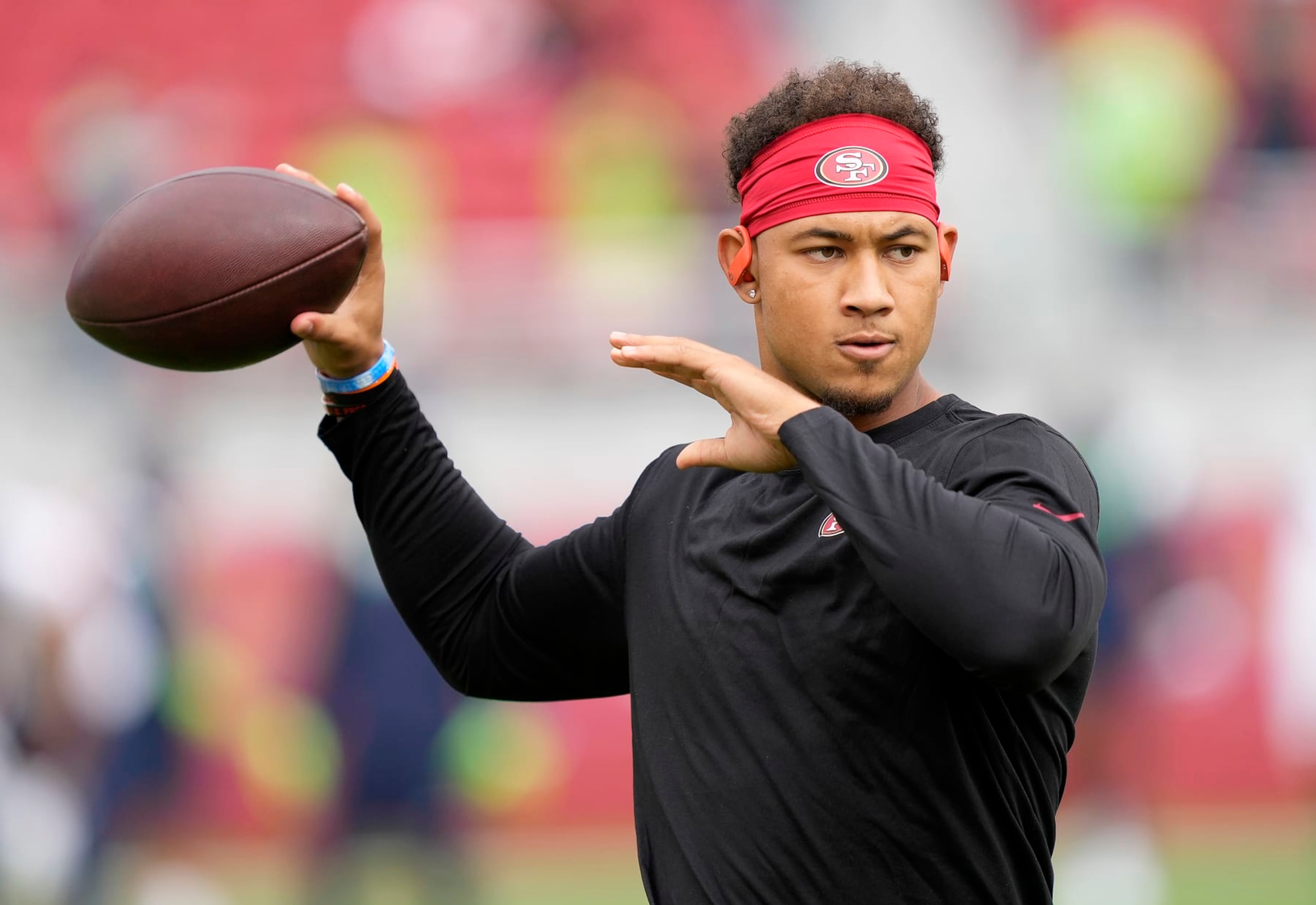 49ers QB Trey Lance