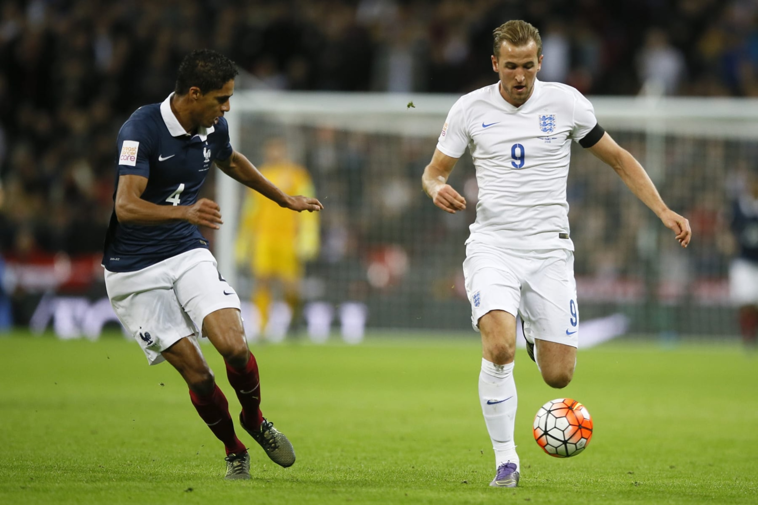 Harry Kane and Raphael Varane are set to duel again at the 2022 FIFA Men's World Cup.