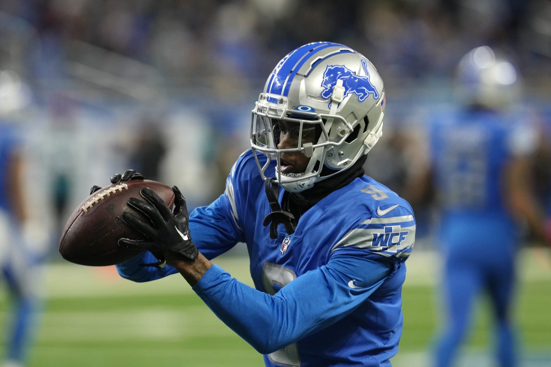 Lions WR Jameson Williams