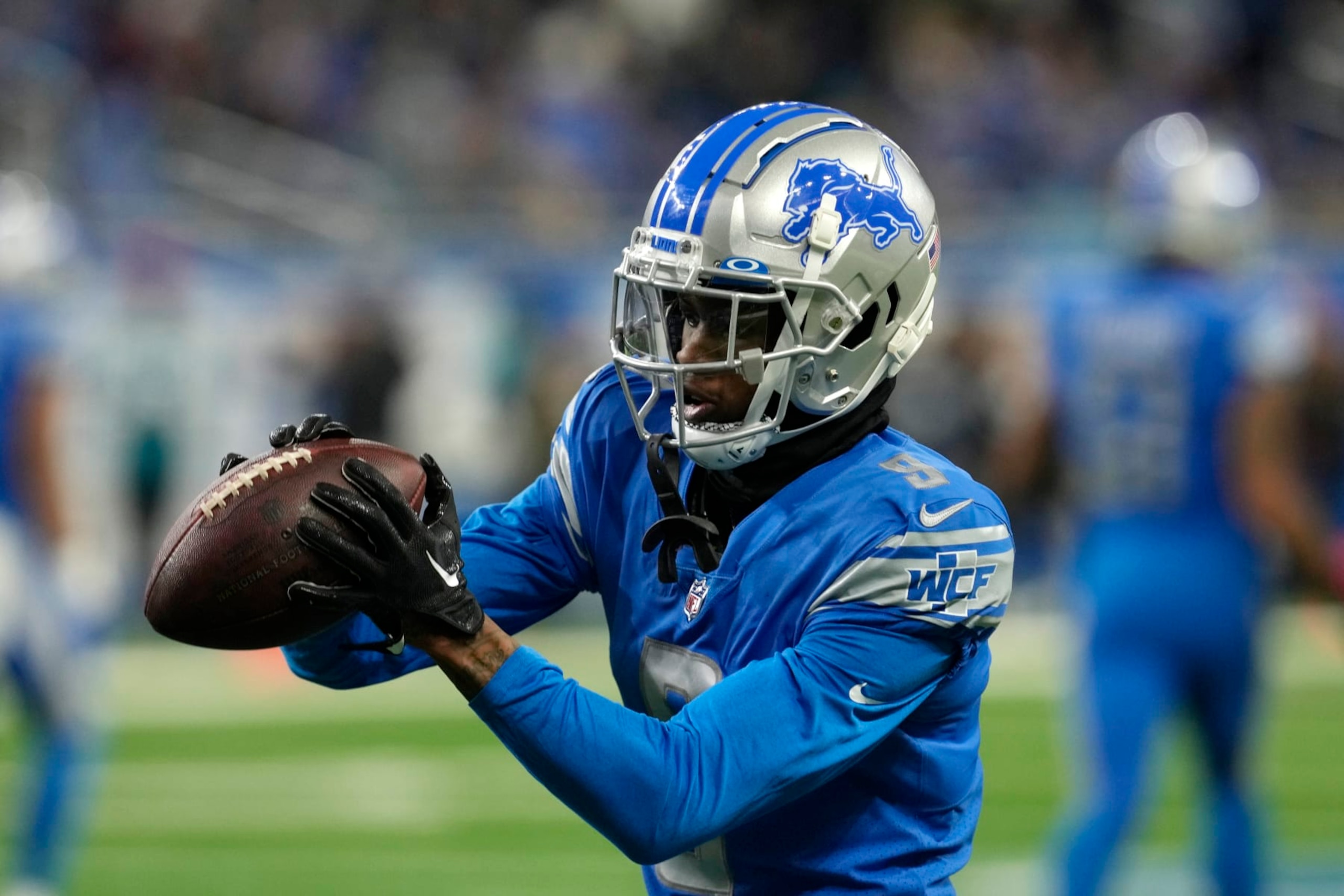 Lions WR Jameson Williams