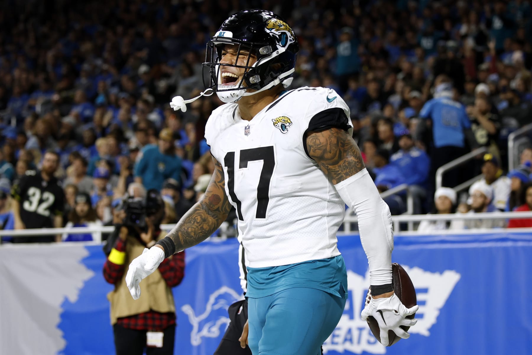 Jaguars TE Evan Engram