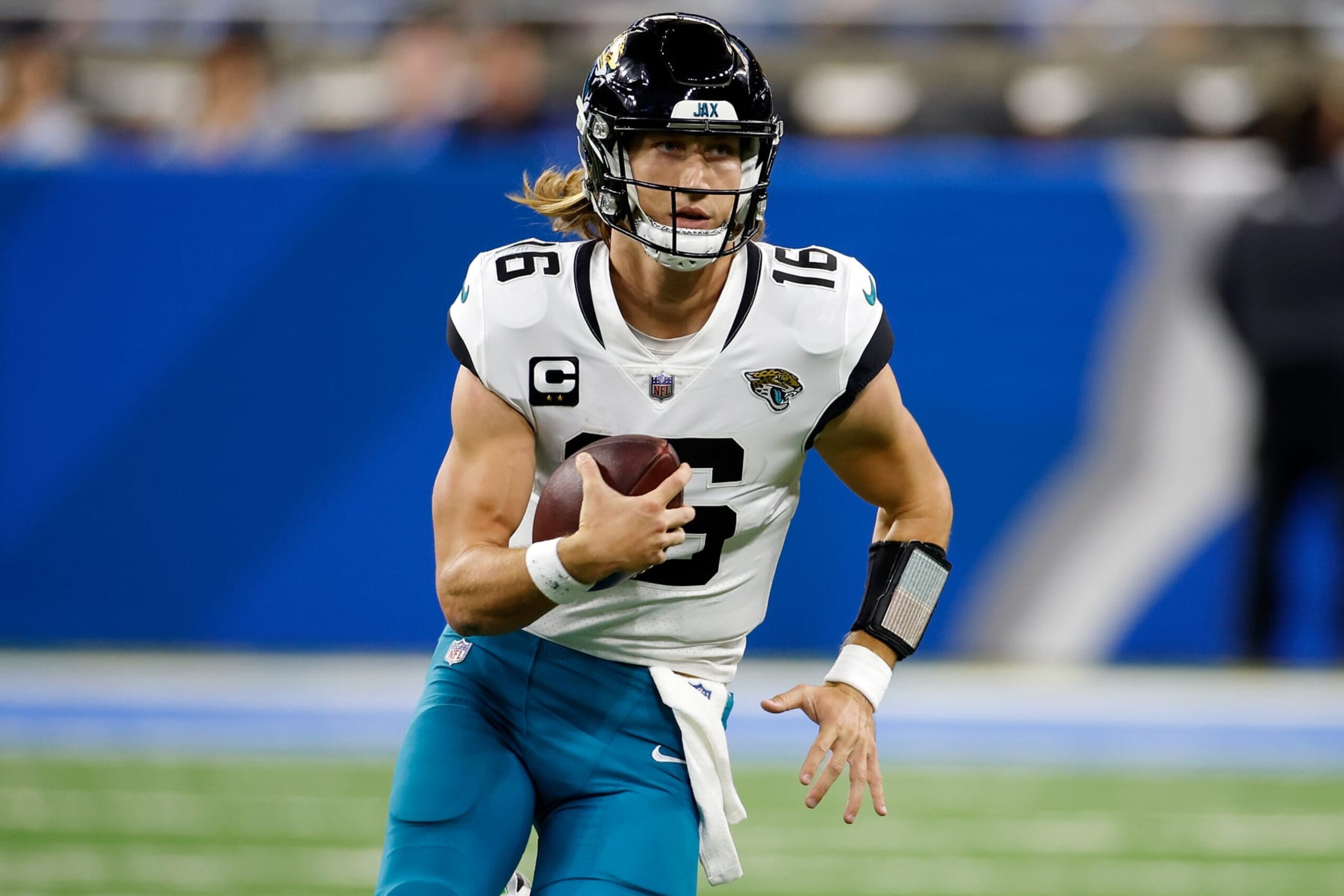 Jaguars QB Trevor Lawrence