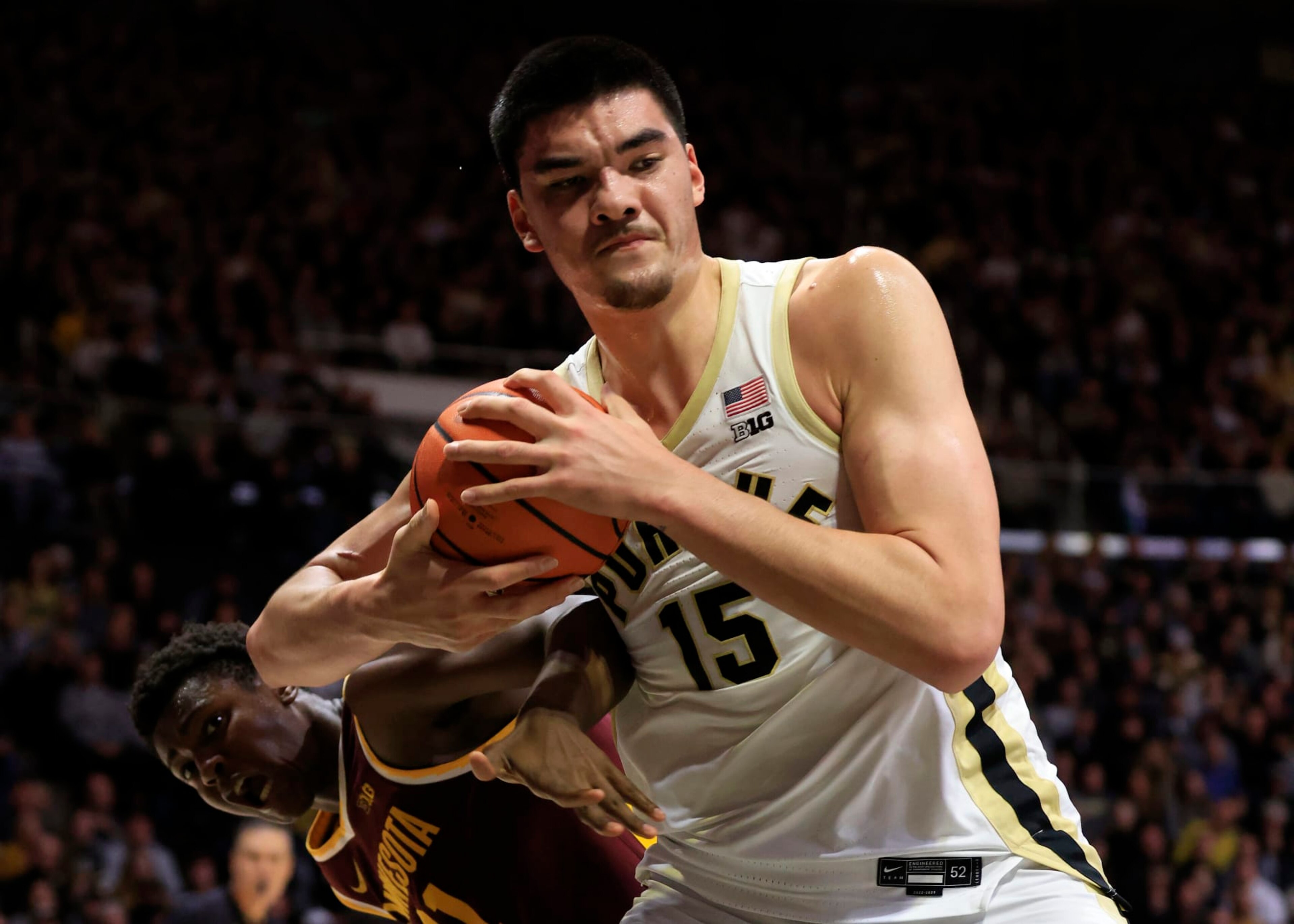 Purdue's Zach Edey