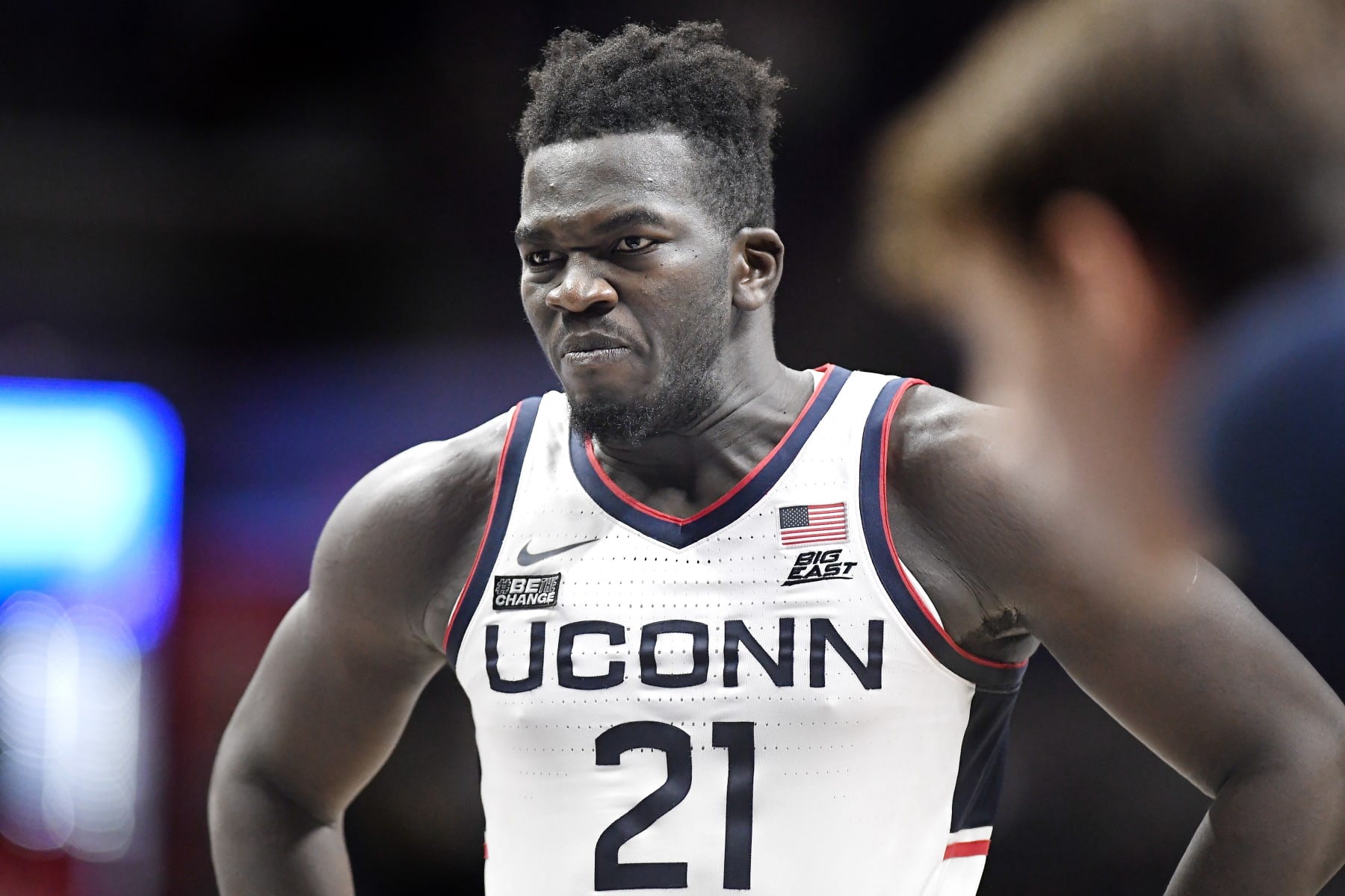 Connecticut's Adama Sanogo