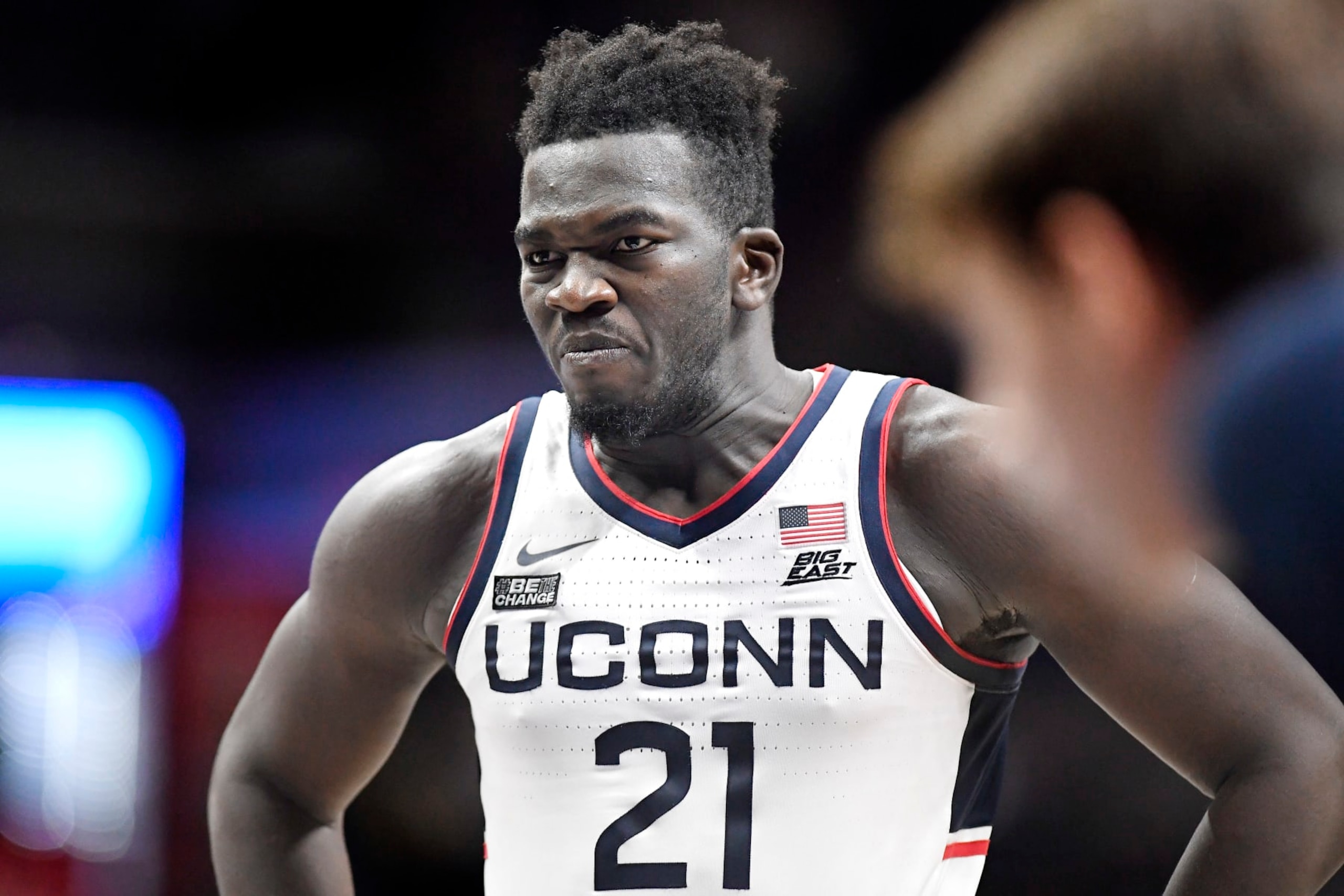 Connecticut's Adama Sanogo