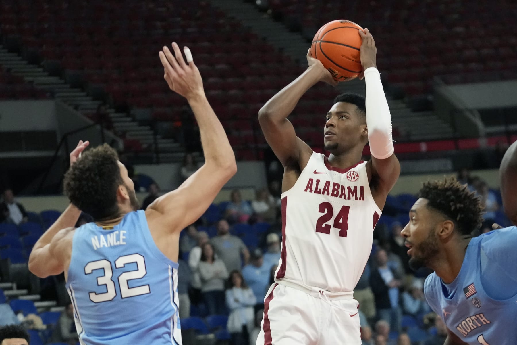 Alabama's Brandon Miller