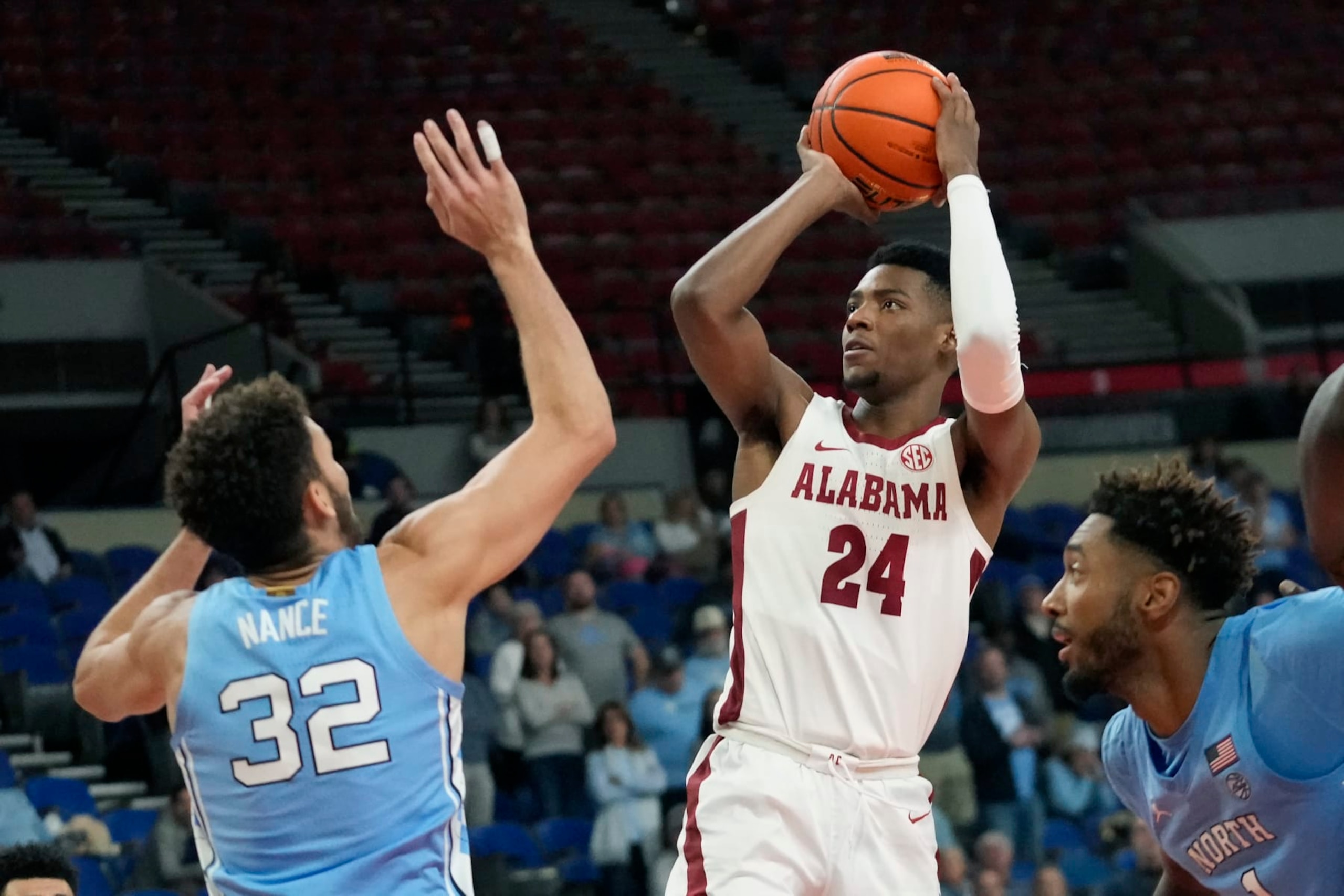 Alabama's Brandon Miller