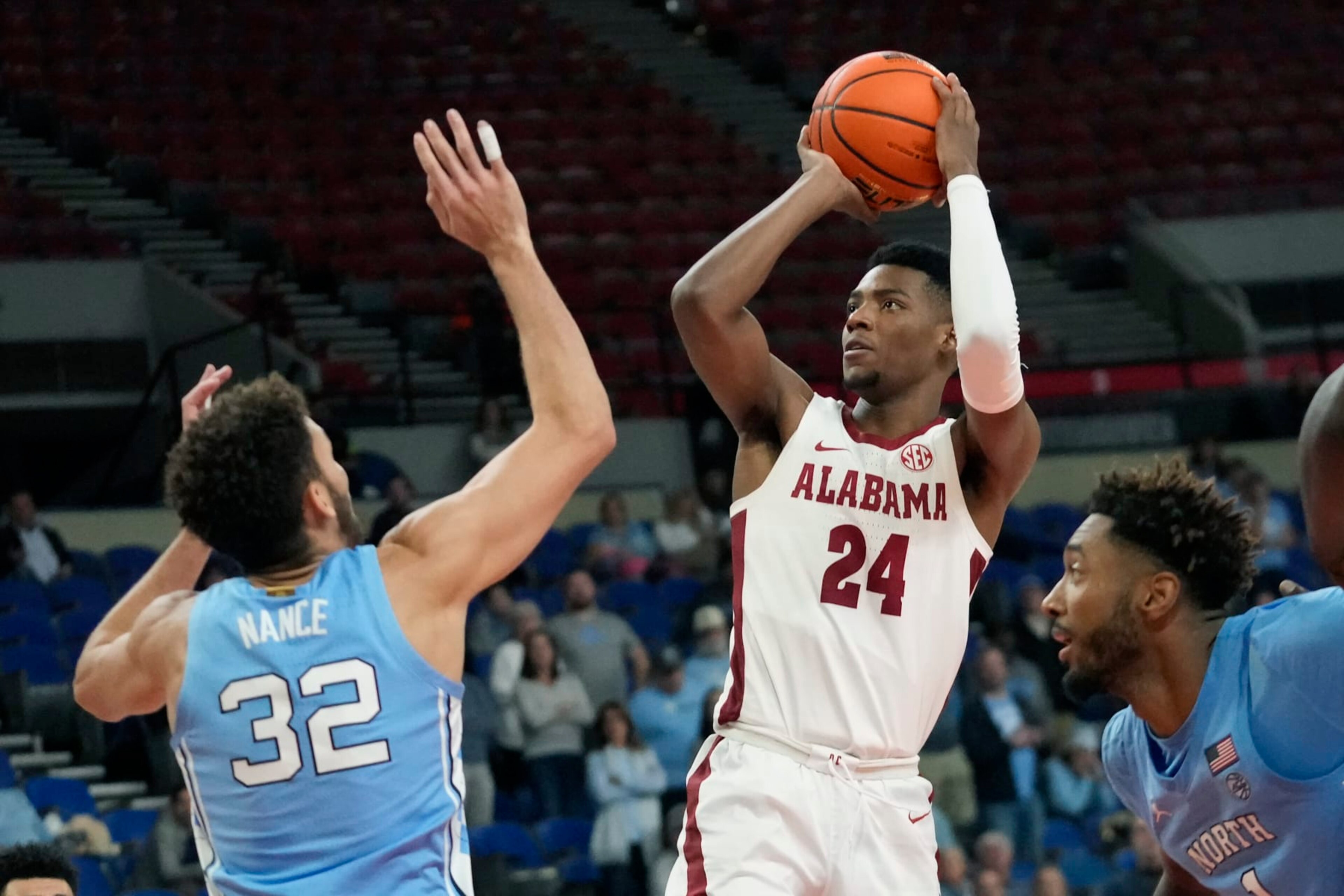 Alabama's Brandon Miller