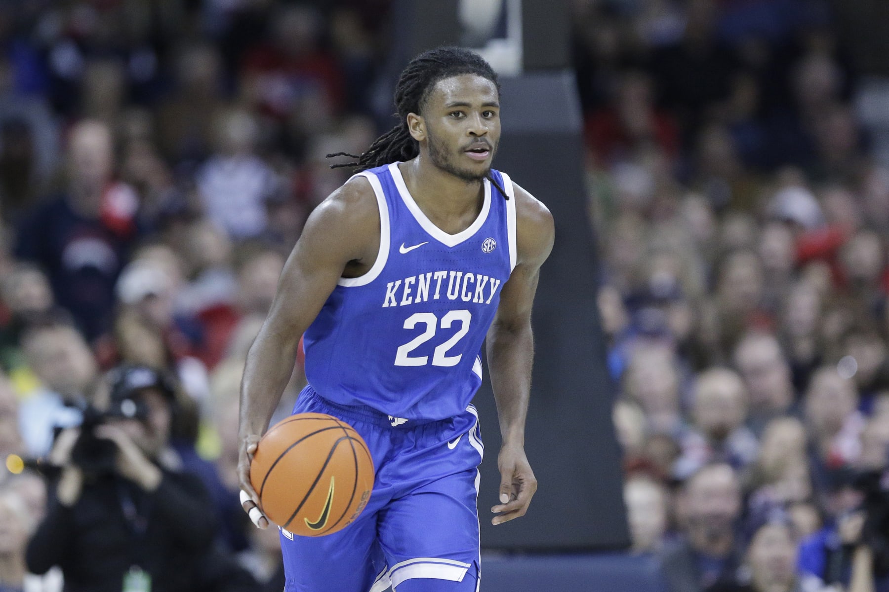 Kentucky's Cason Wallace