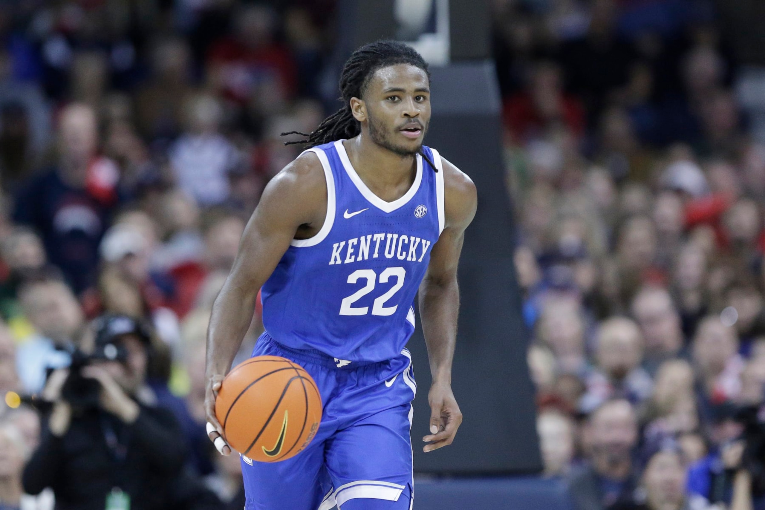 Kentucky's Cason Wallace